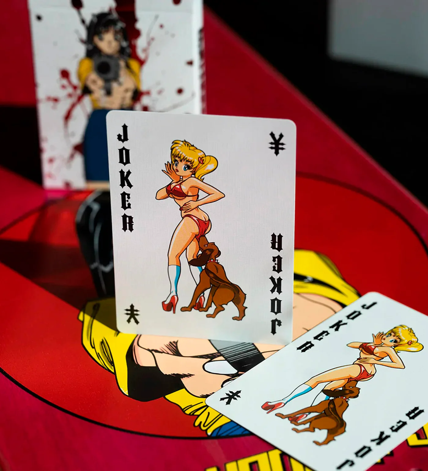 Barrel Of A Gun Special Edition Playing Cards - Image 11