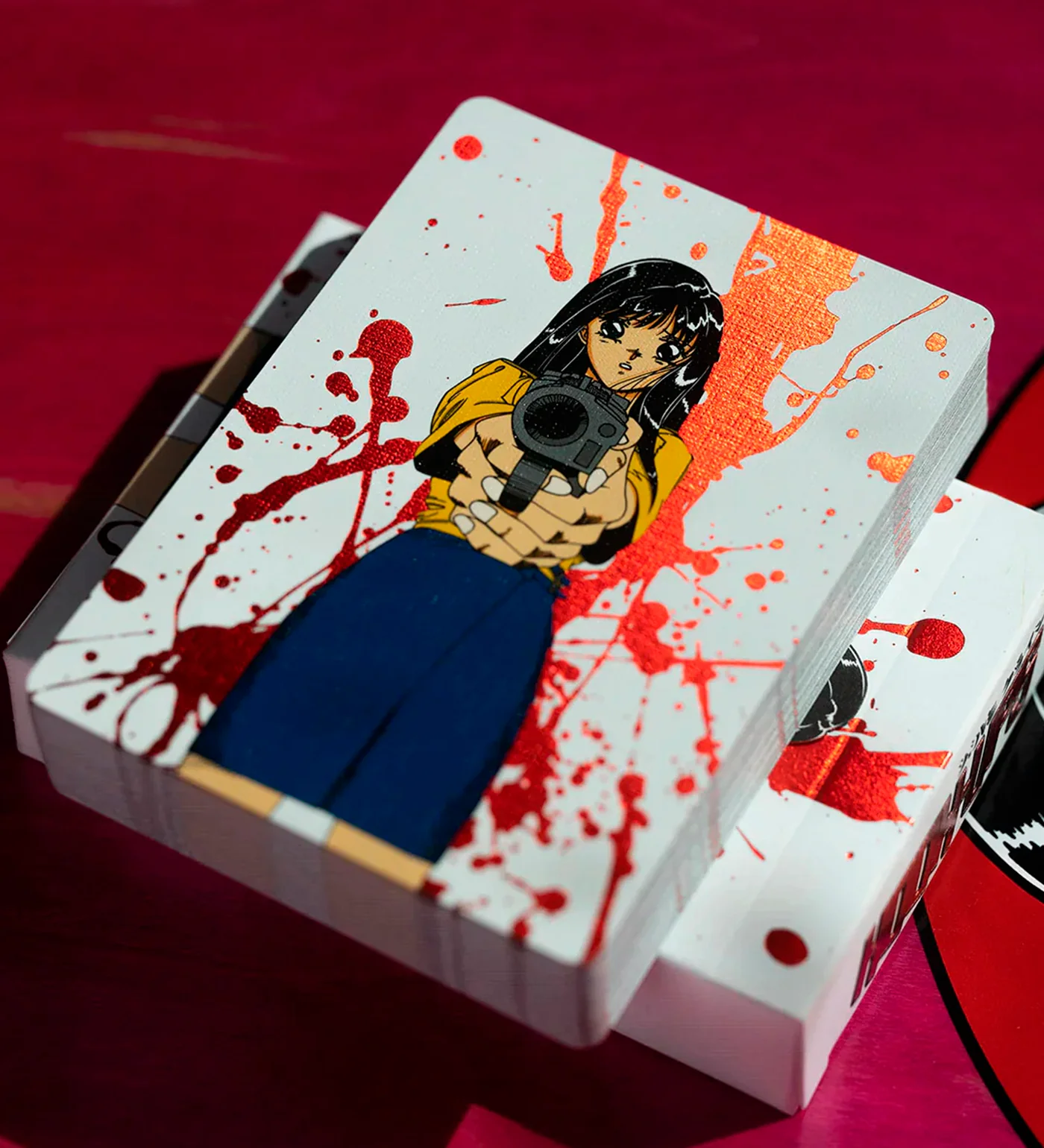 Barrel Of A Gun Special Edition Playing Cards - Image 3