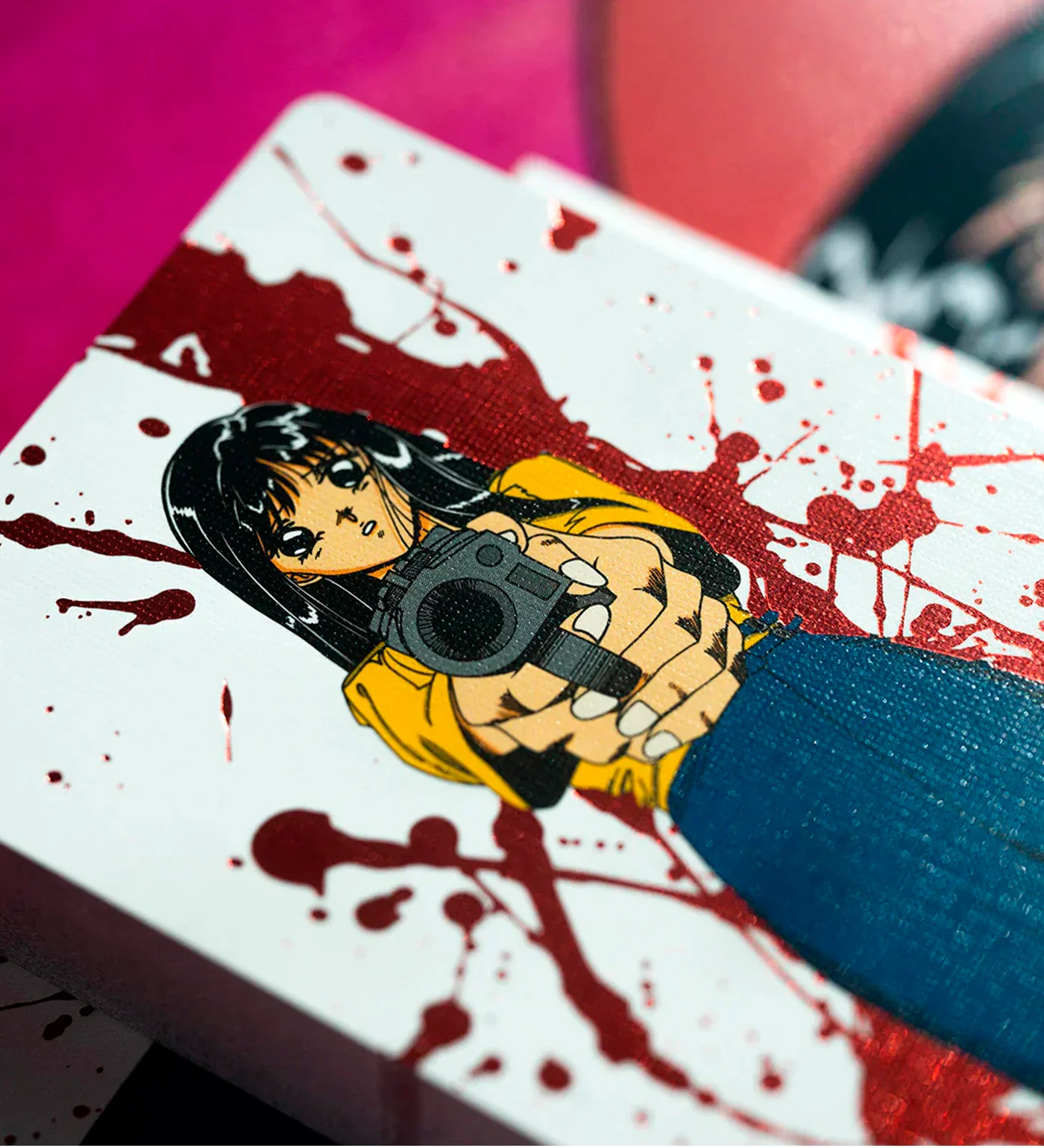 Barrel Of A Gun Special Edition Playing Cards - Image 4
