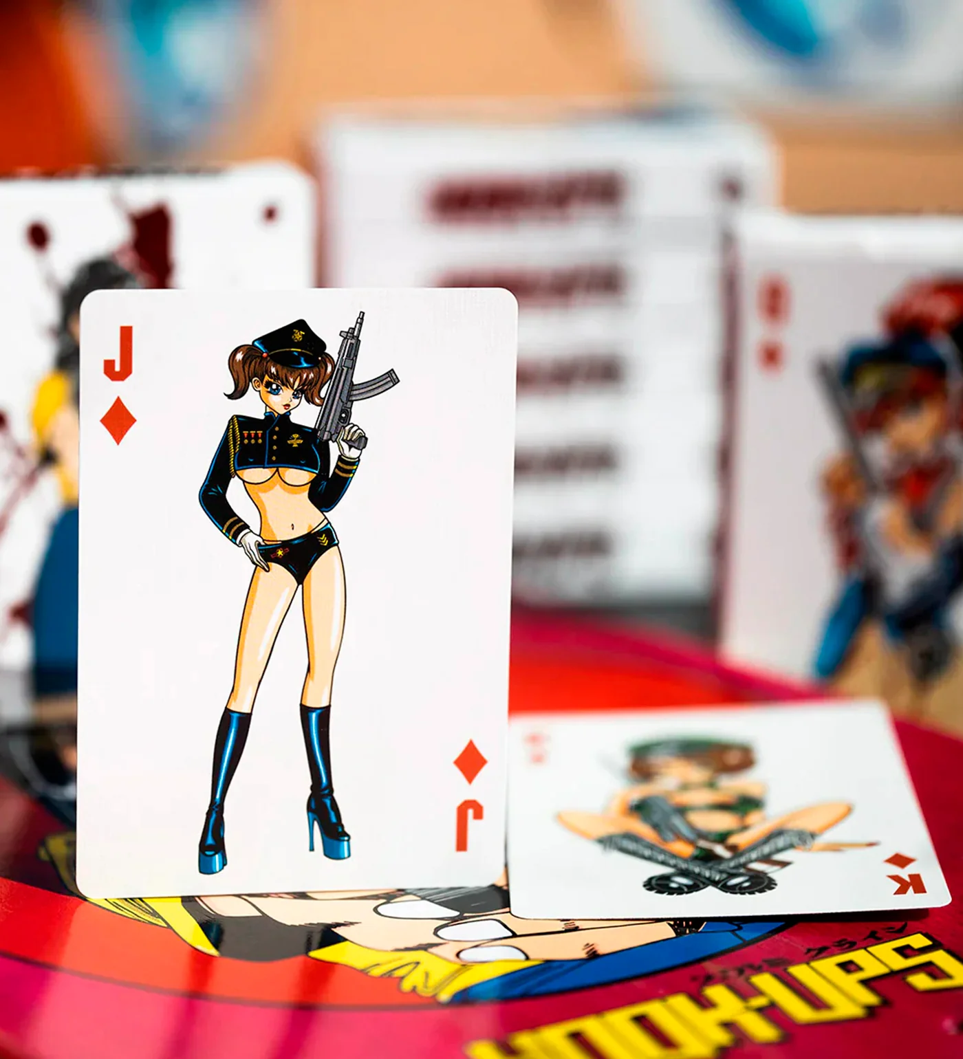 Barrel Of A Gun Special Edition Playing Cards - Image 6