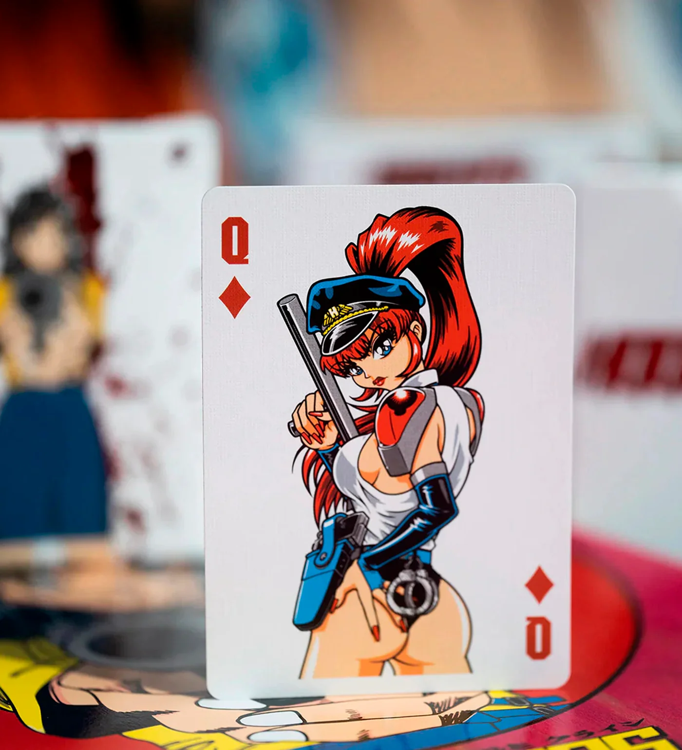 Barrel Of A Gun Special Edition Playing Cards - Image 7