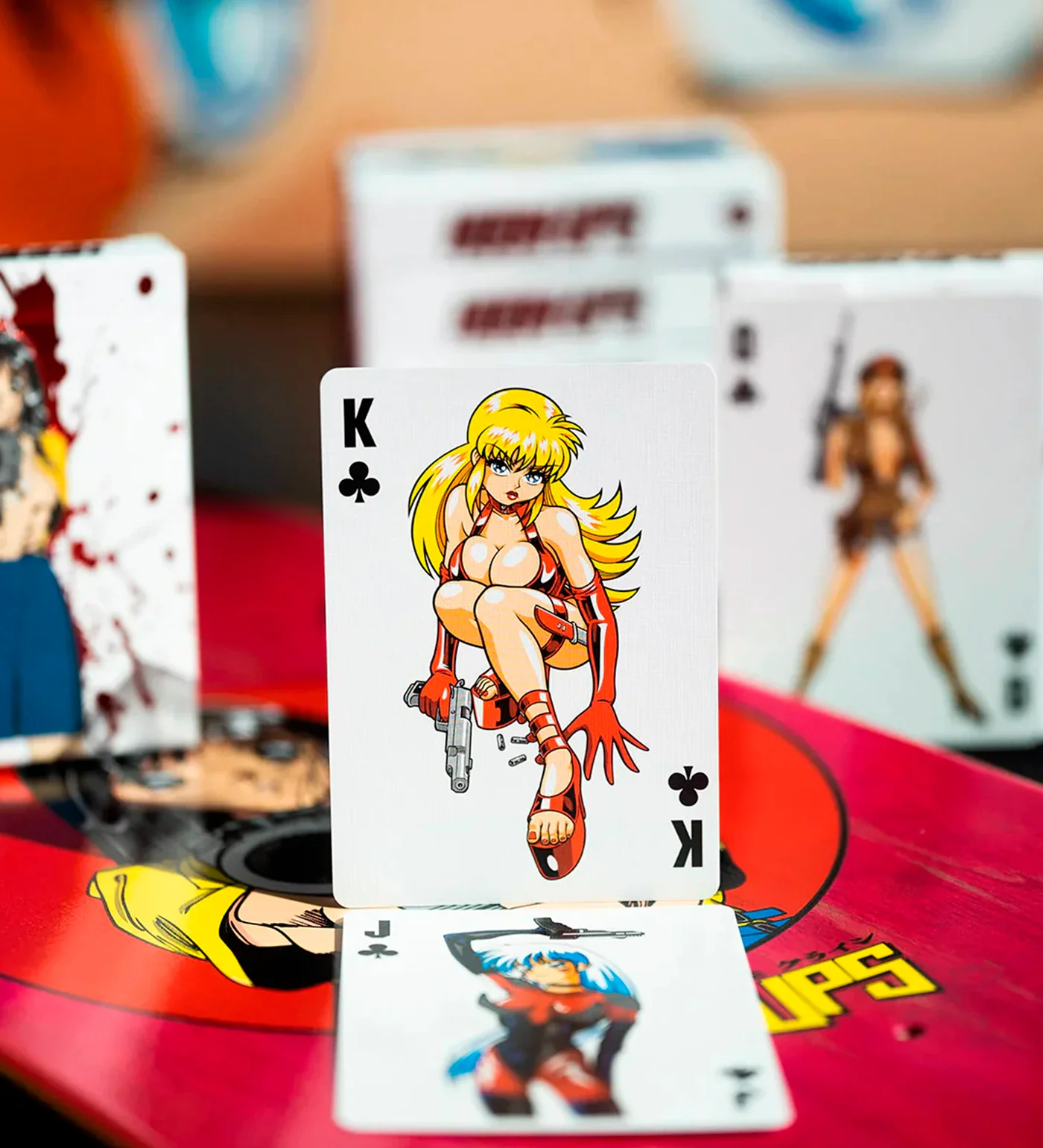Barrel Of A Gun Special Edition Playing Cards - Image 9