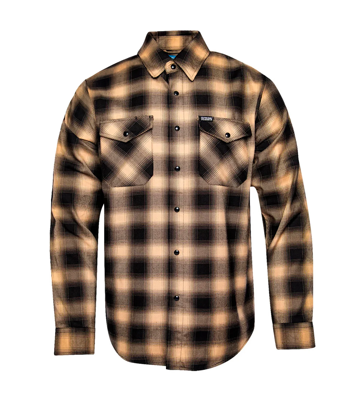 Barrio Heritage Flannel, Black/Cleam