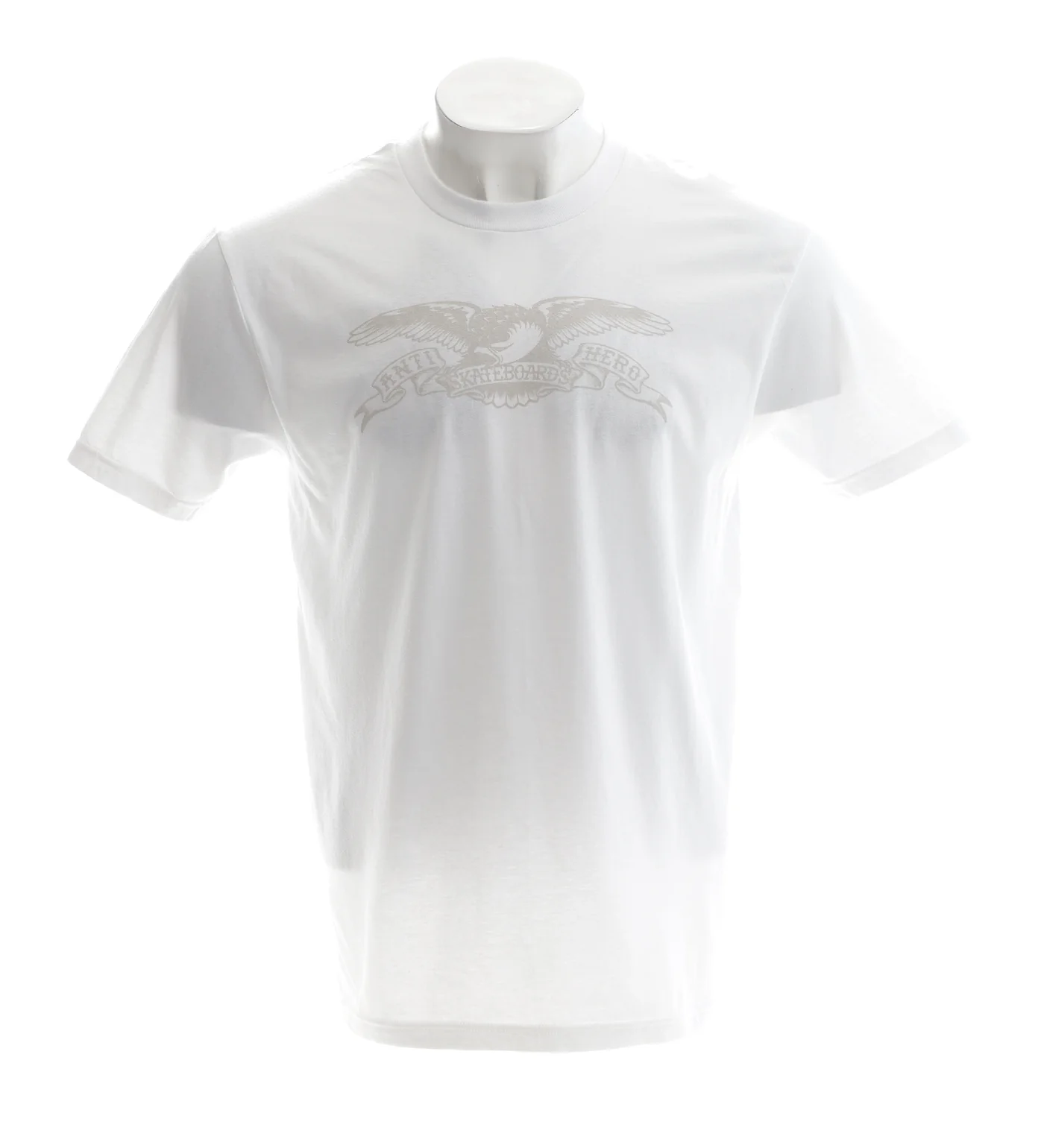 Basic Eagle Premium, White/Grey Print