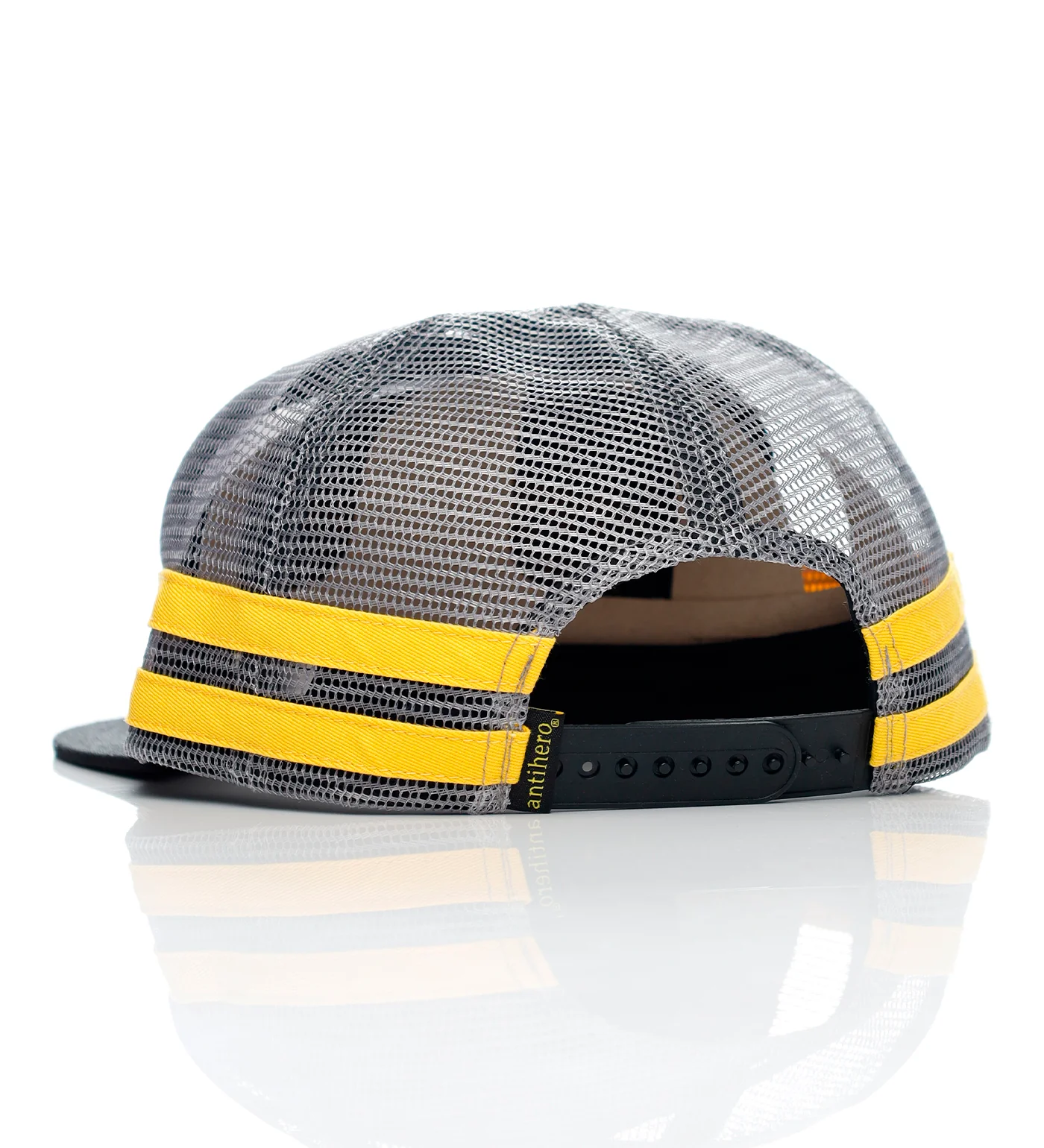 Basic Eagle Trucker, Black/Yellow/Charcoal - Image 2