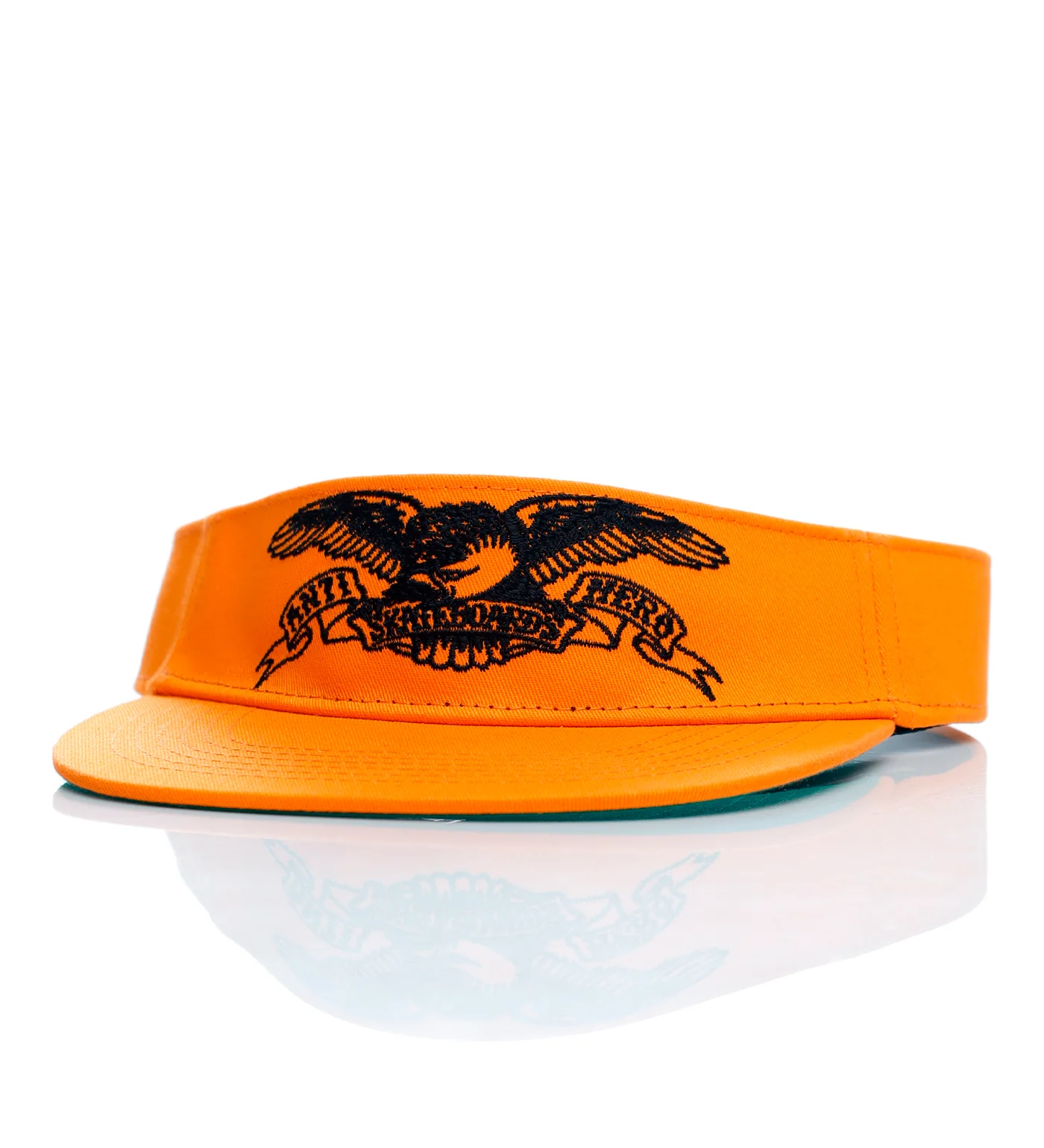 Basic Eagle Visor, Orange/Black