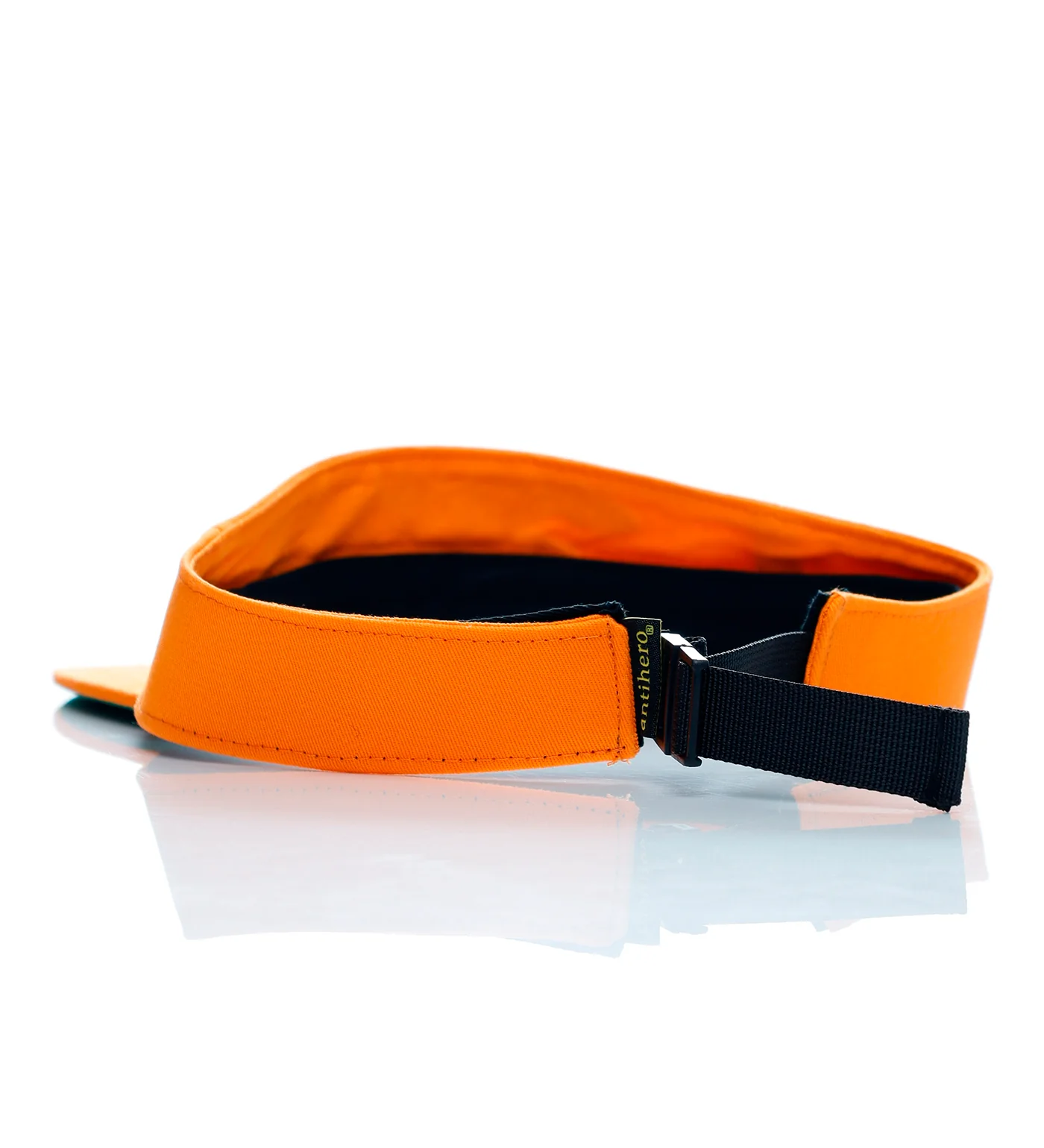 Basic Eagle Visor, Orange/Black - Image 2