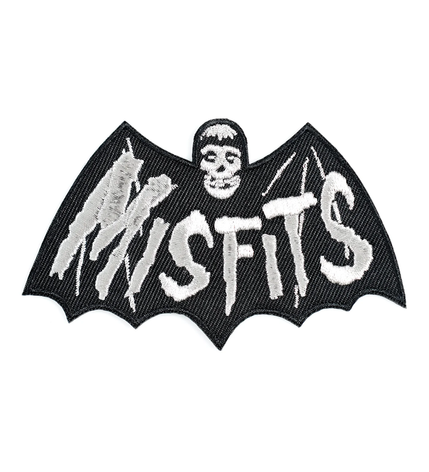 Bat Logo, Black/White
