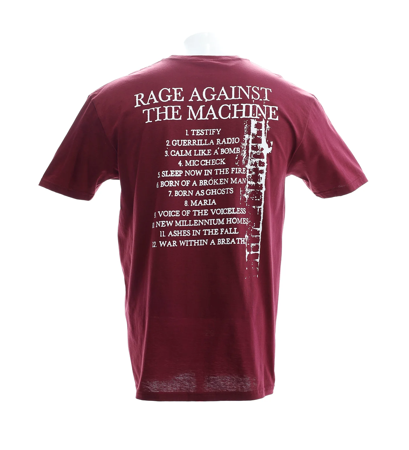 Battle Of Los Angeles, Burgundy - Image 2