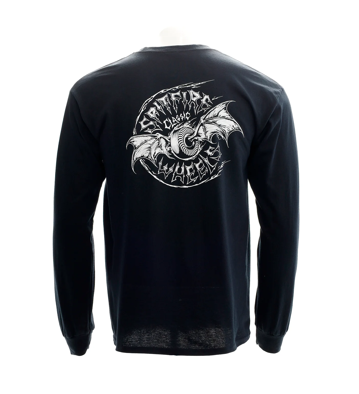 Batwings Classic L/S, Black - Image 2
