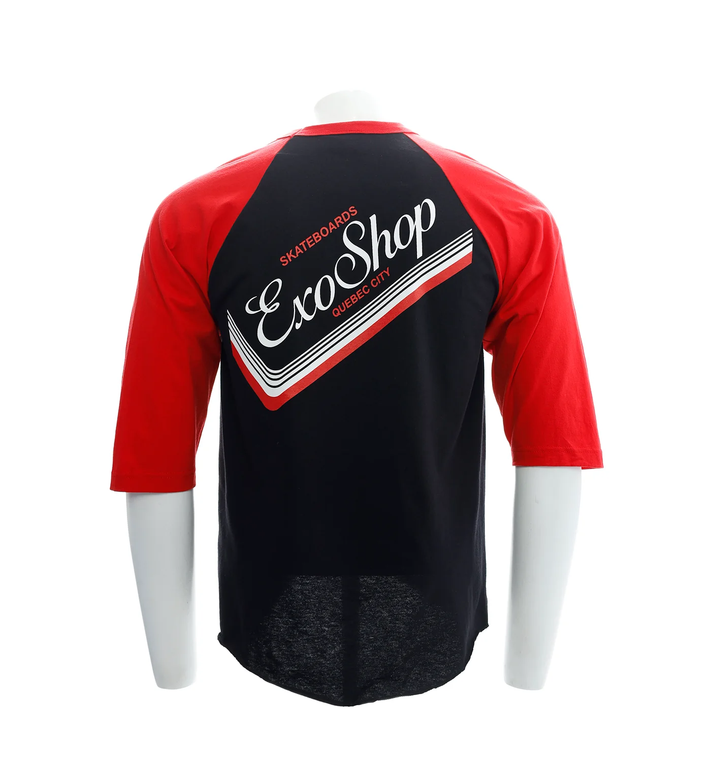 Beer Series II Baseball, Black/Red - Image 2