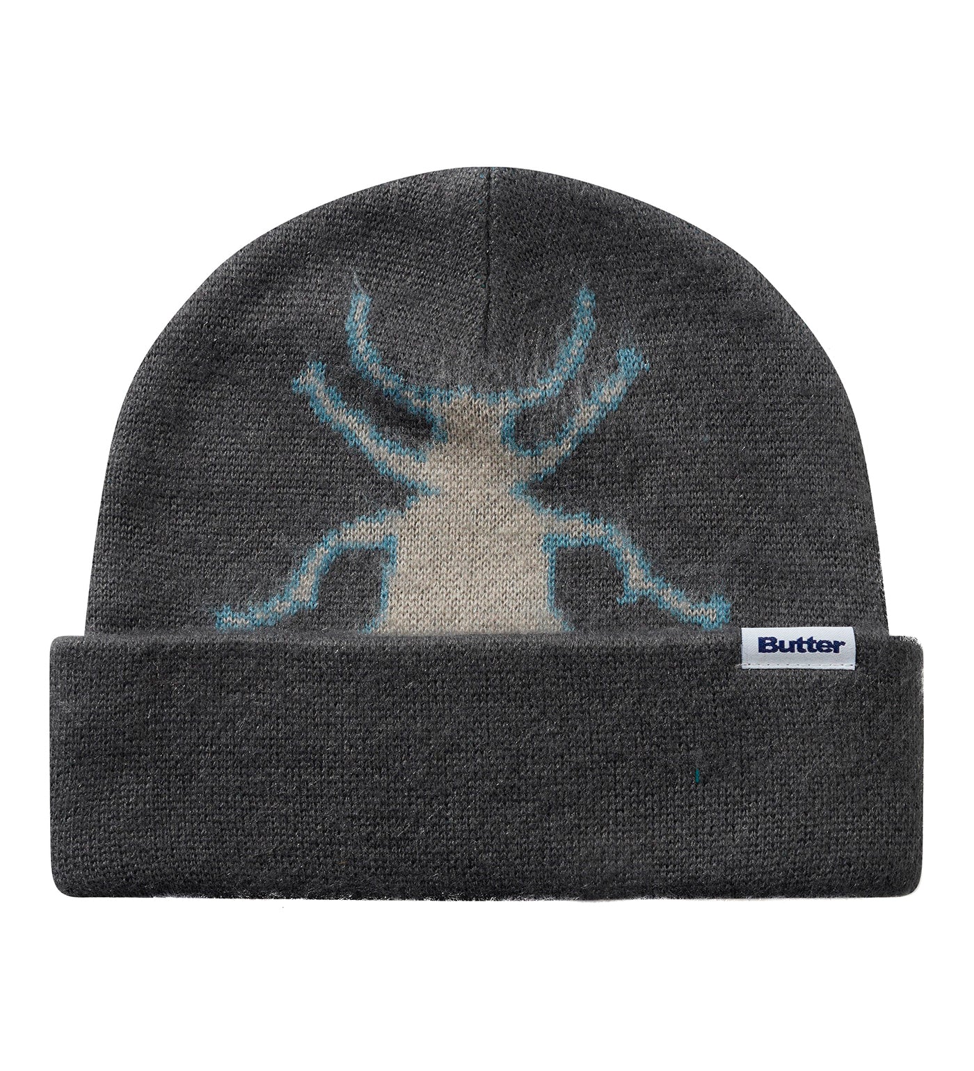 Beetle Mohair, Charcoal