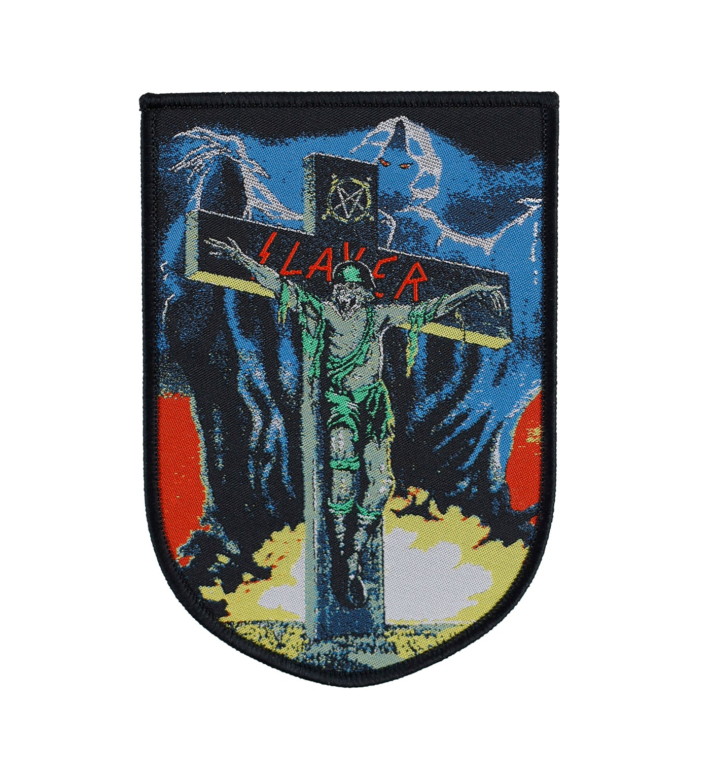 Behind The Crooked Cross, Black Border