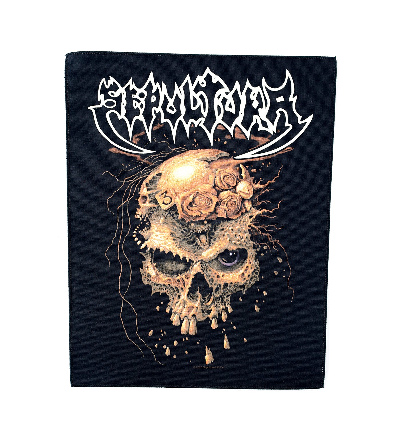 Beneath The Remains Backpatch