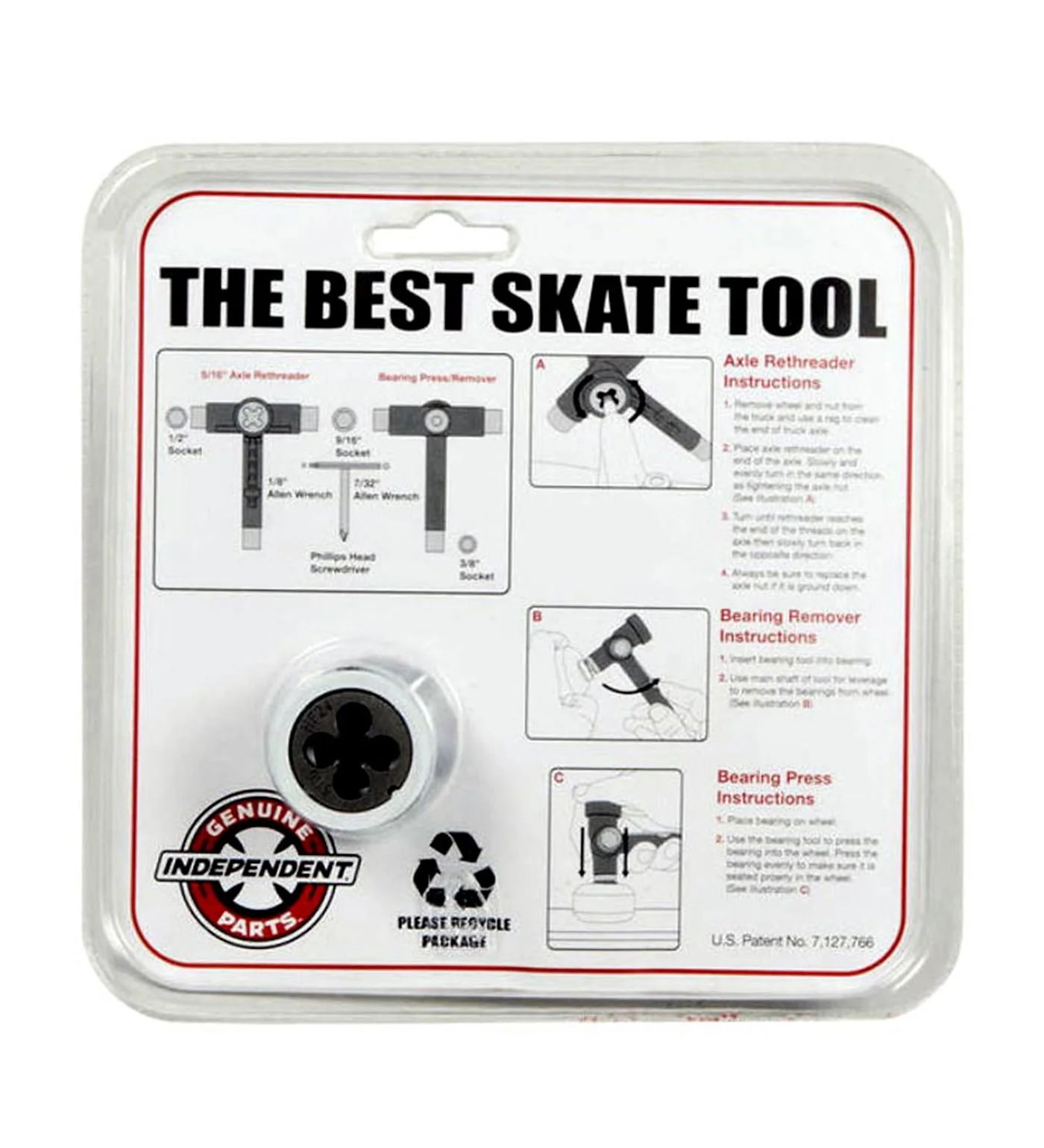 Best Skate Tool, Black - Image 3