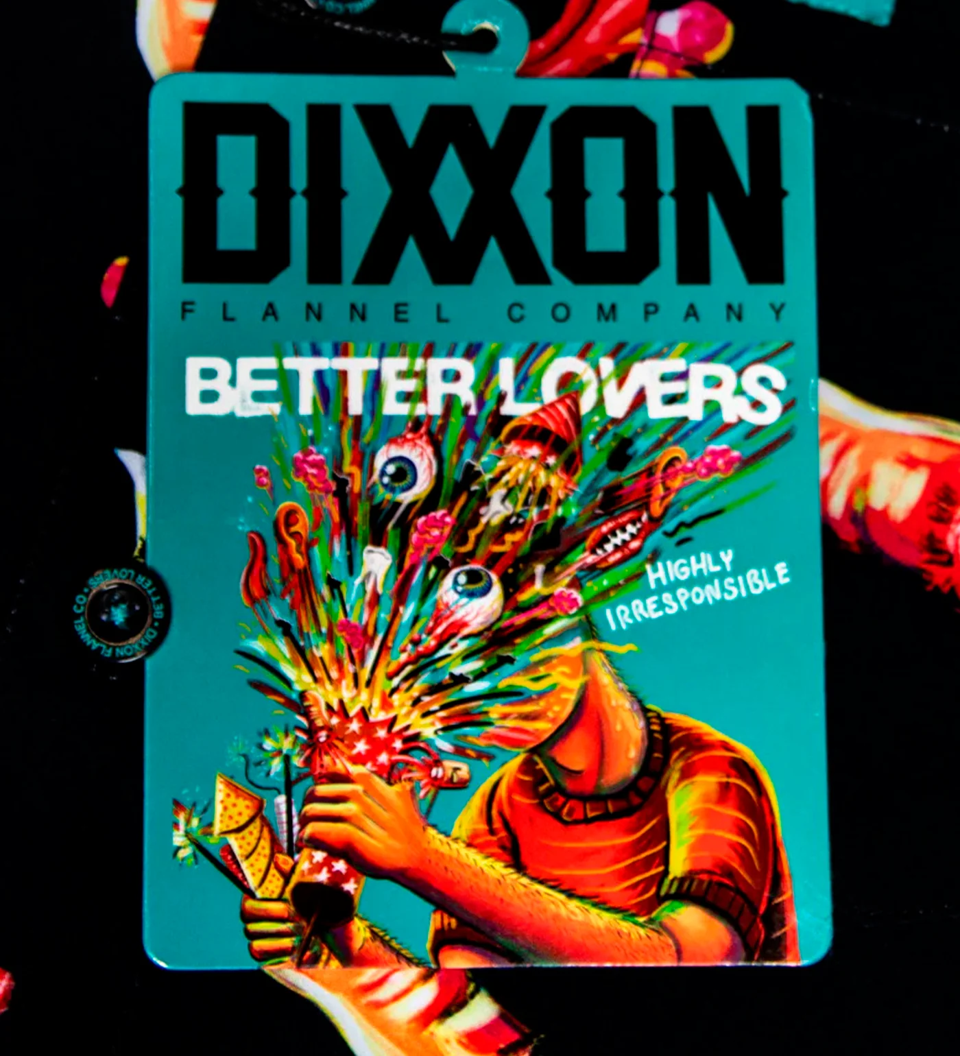 Better Lovers Party, Black - Image 3