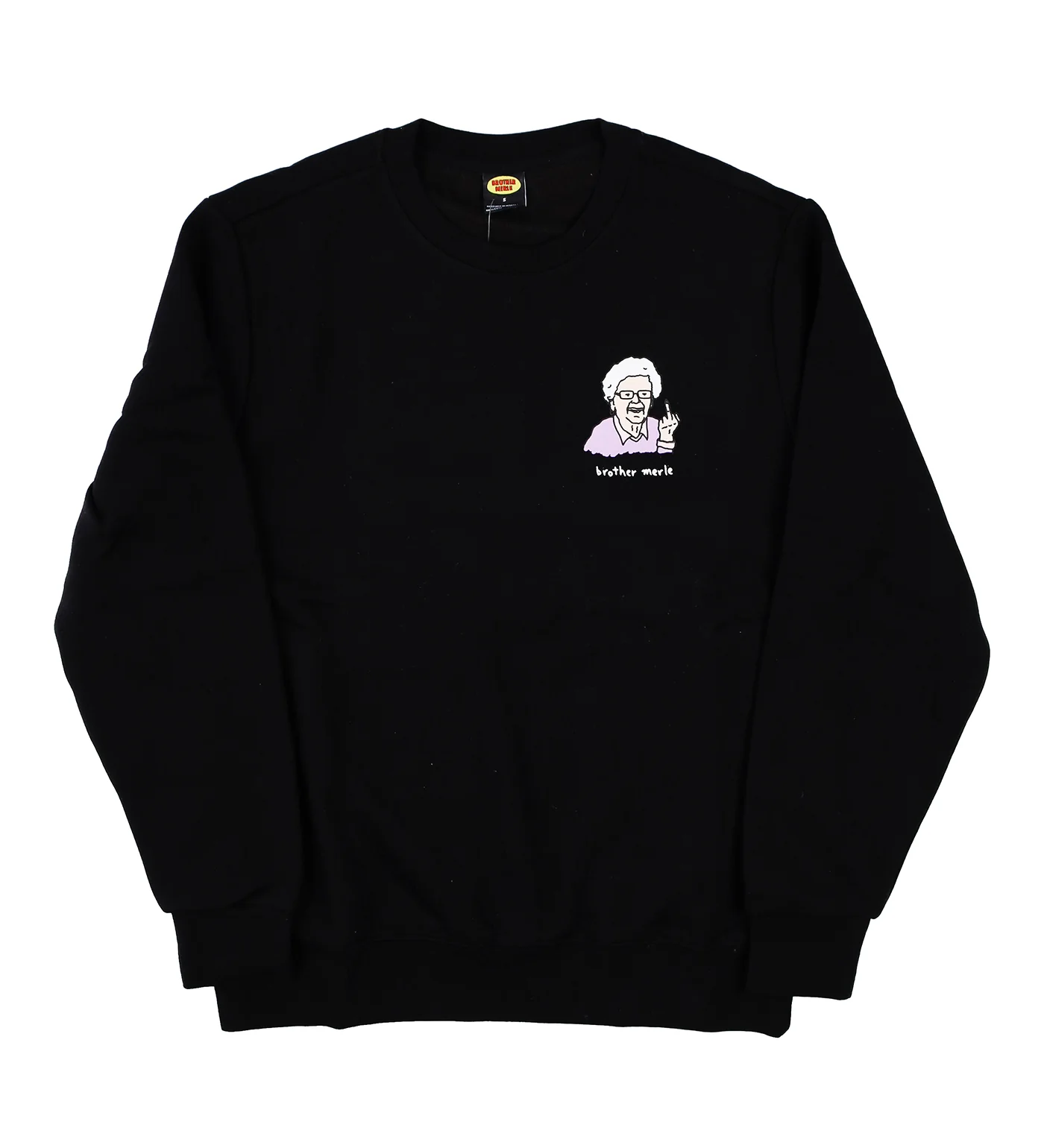 Betty 2.0 Crew, Black