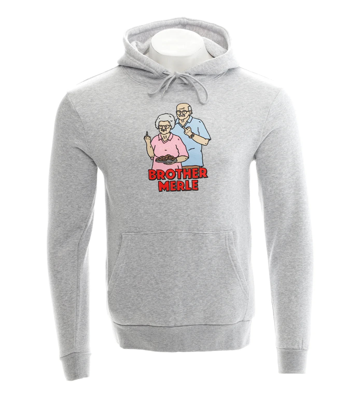 Betty & Norm , Heather Grey