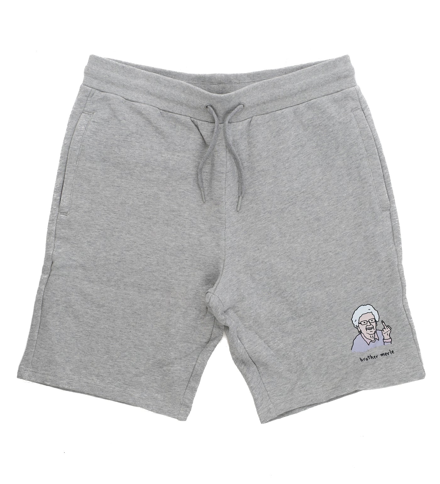 Betty Sweat Short, Heather Grey