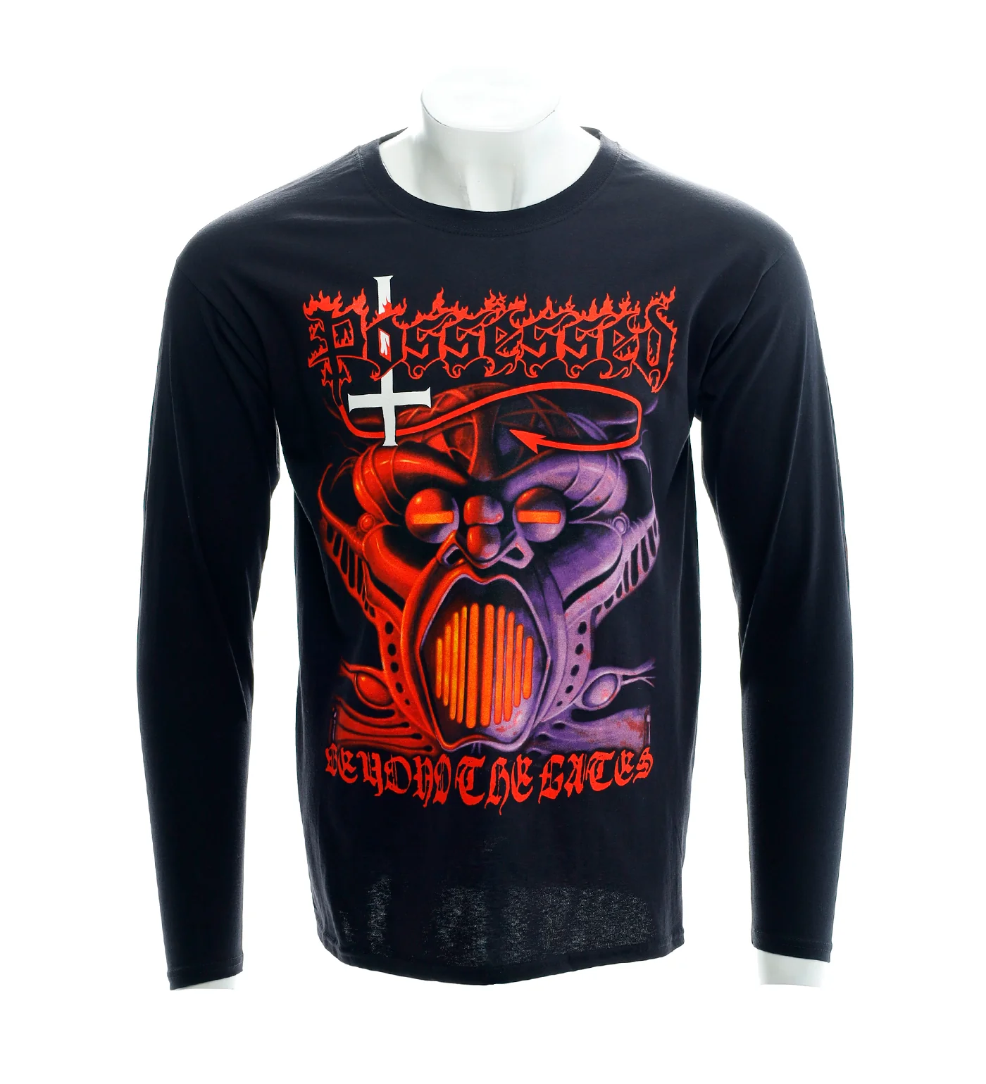 Beyond The Gates L/S, Black