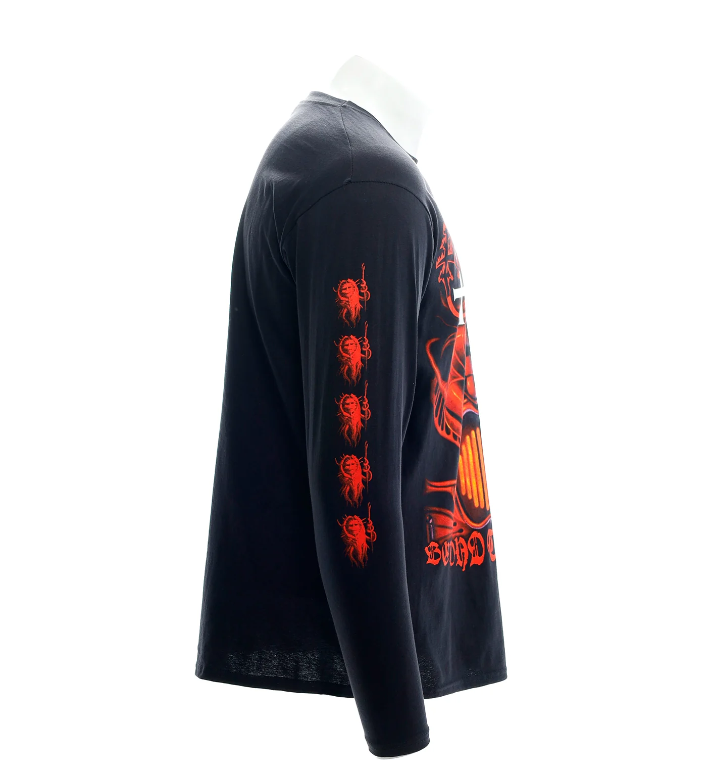 Beyond The Gates L/S, Black - Image 3