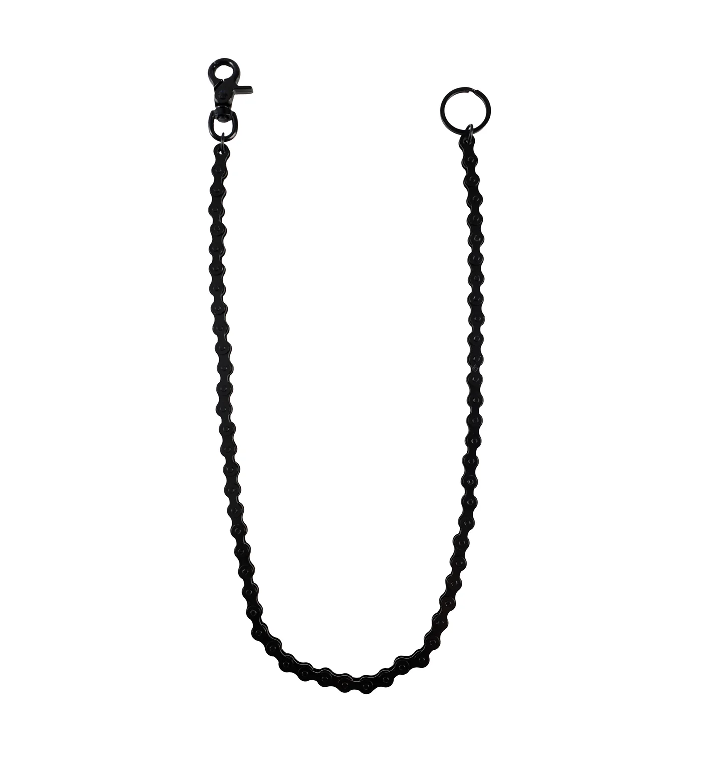 Bicycle Chain Wallet Chain, Black