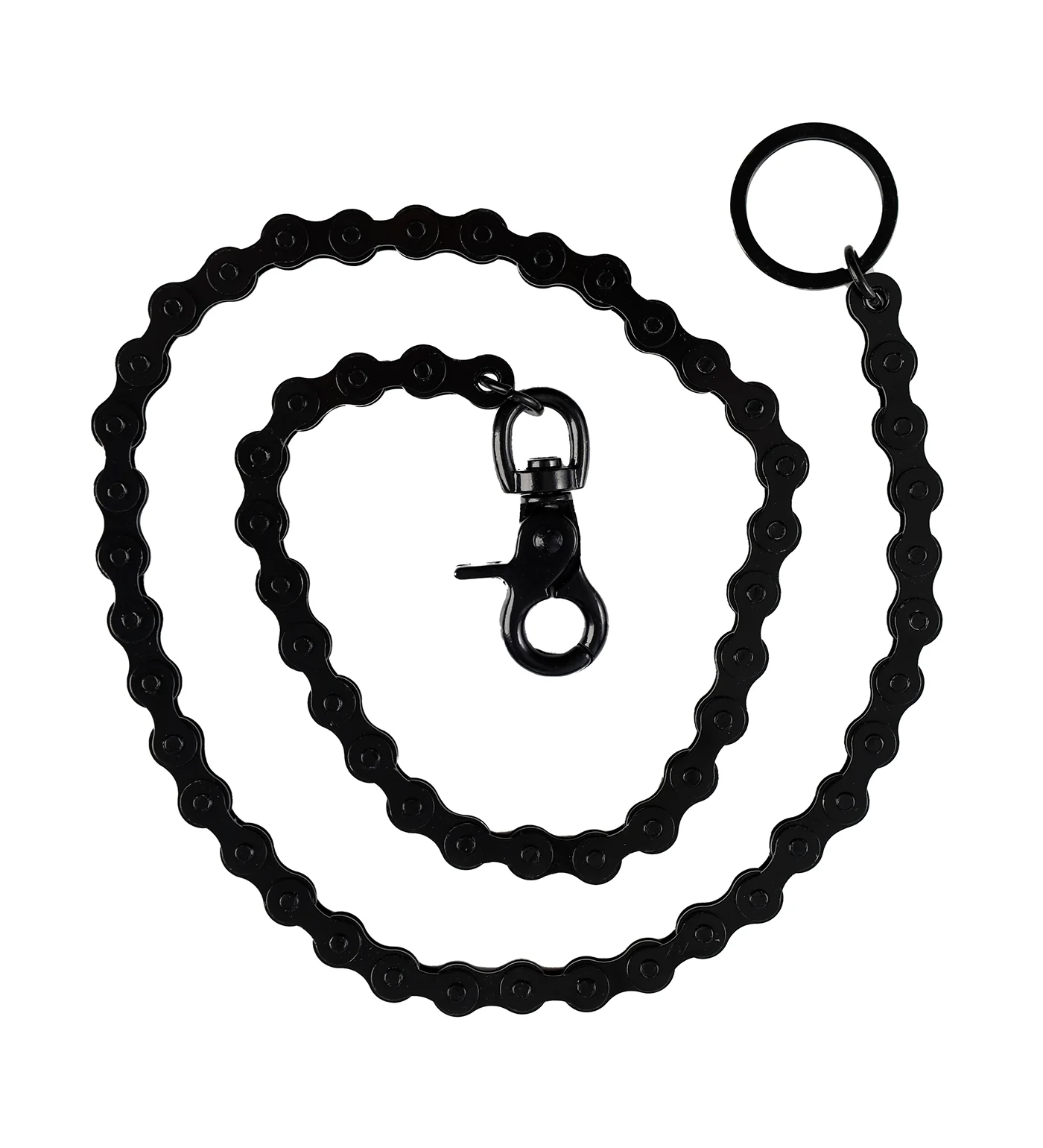 Bicycle Chain Wallet Chain, Black - Image 3