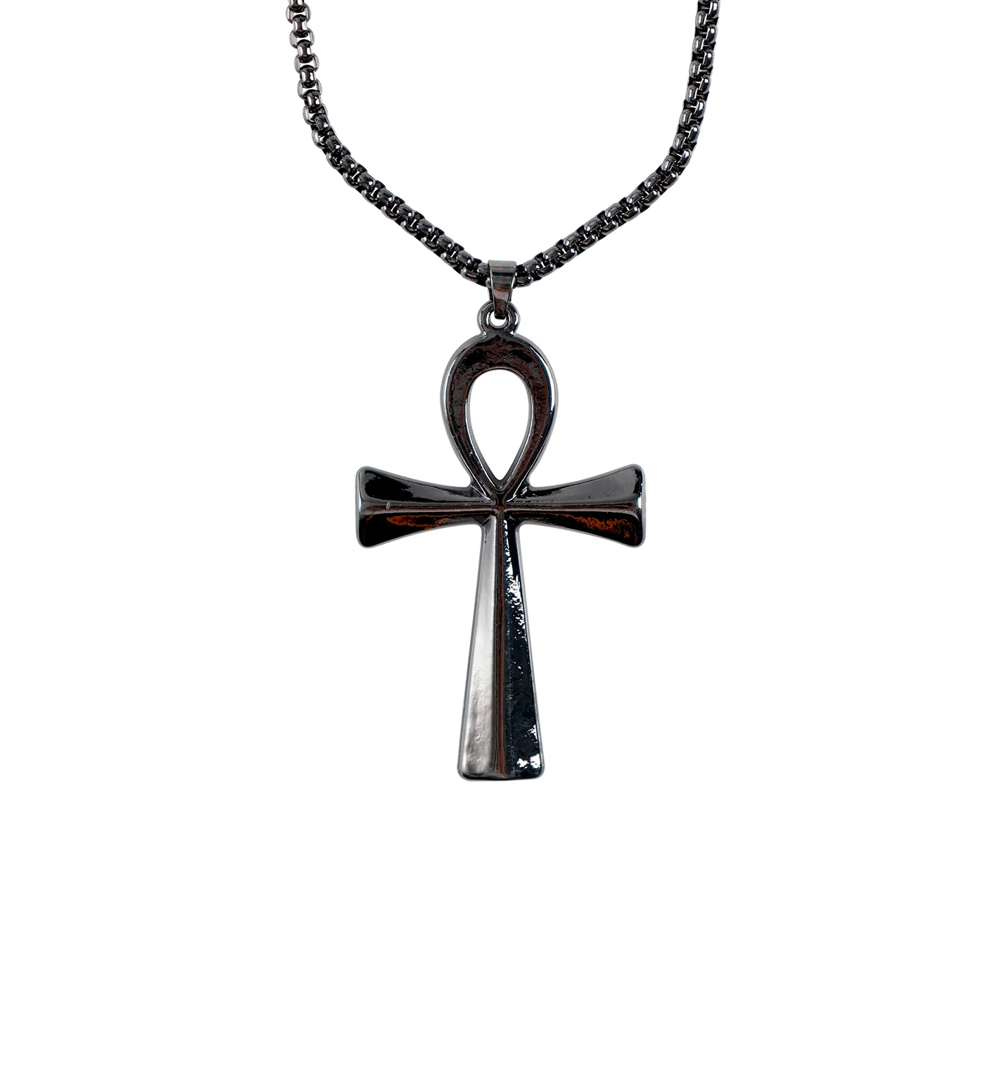 Big Ankh Cross, Black(2A)