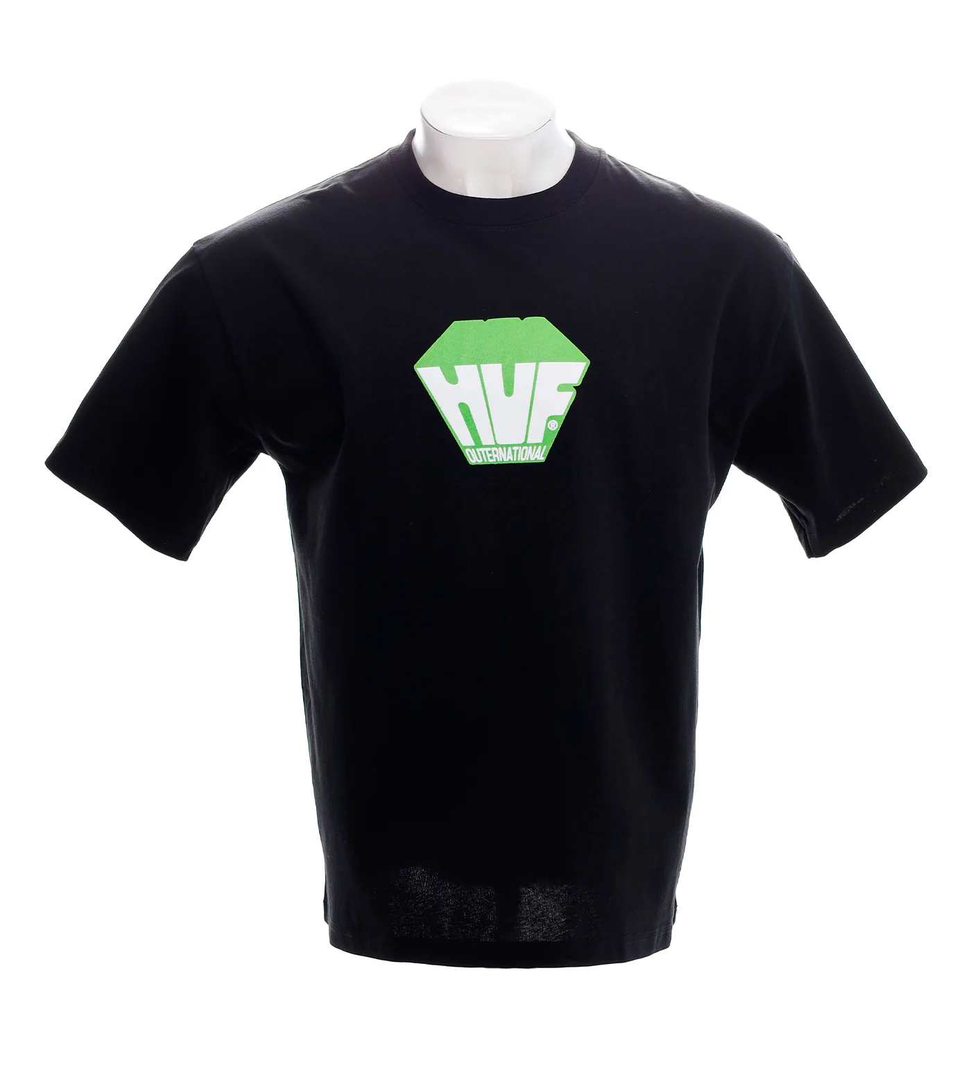 Big Block, Black/Green