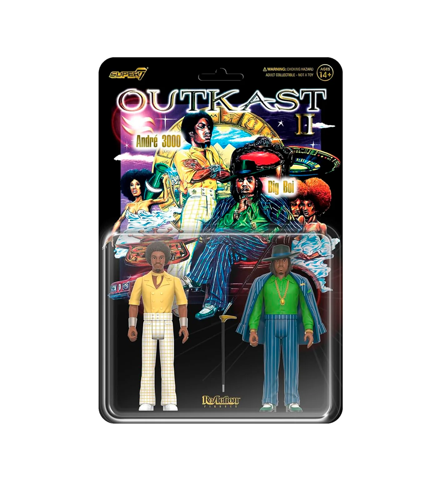 Big Boi & André 3000 Aquemini (2-Pack)