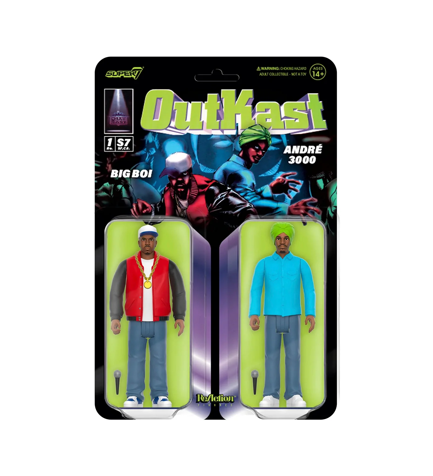 Big Boi & André 3000 ATLiens (2-Pack)