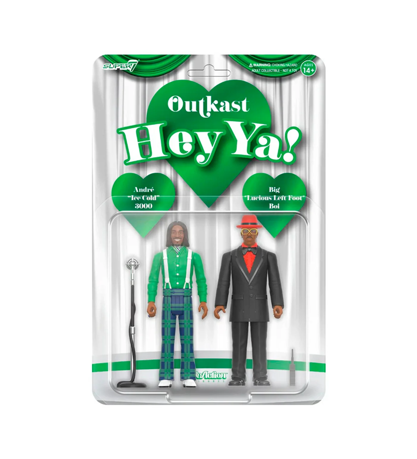 Big Boi & André 3000 HEY YA! (2-Pack)
