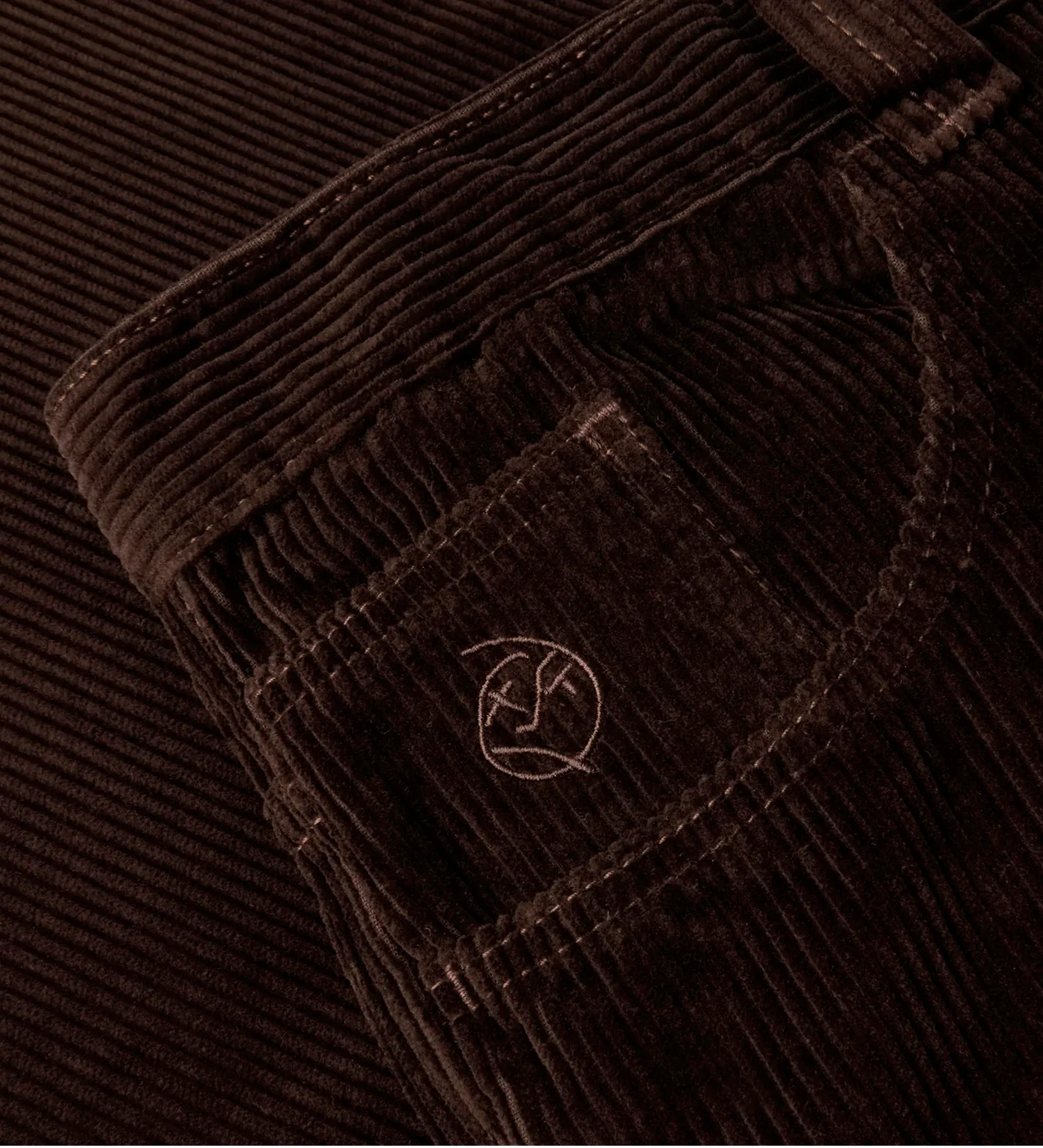 Big Boy Cords, Chocolate - Image 3