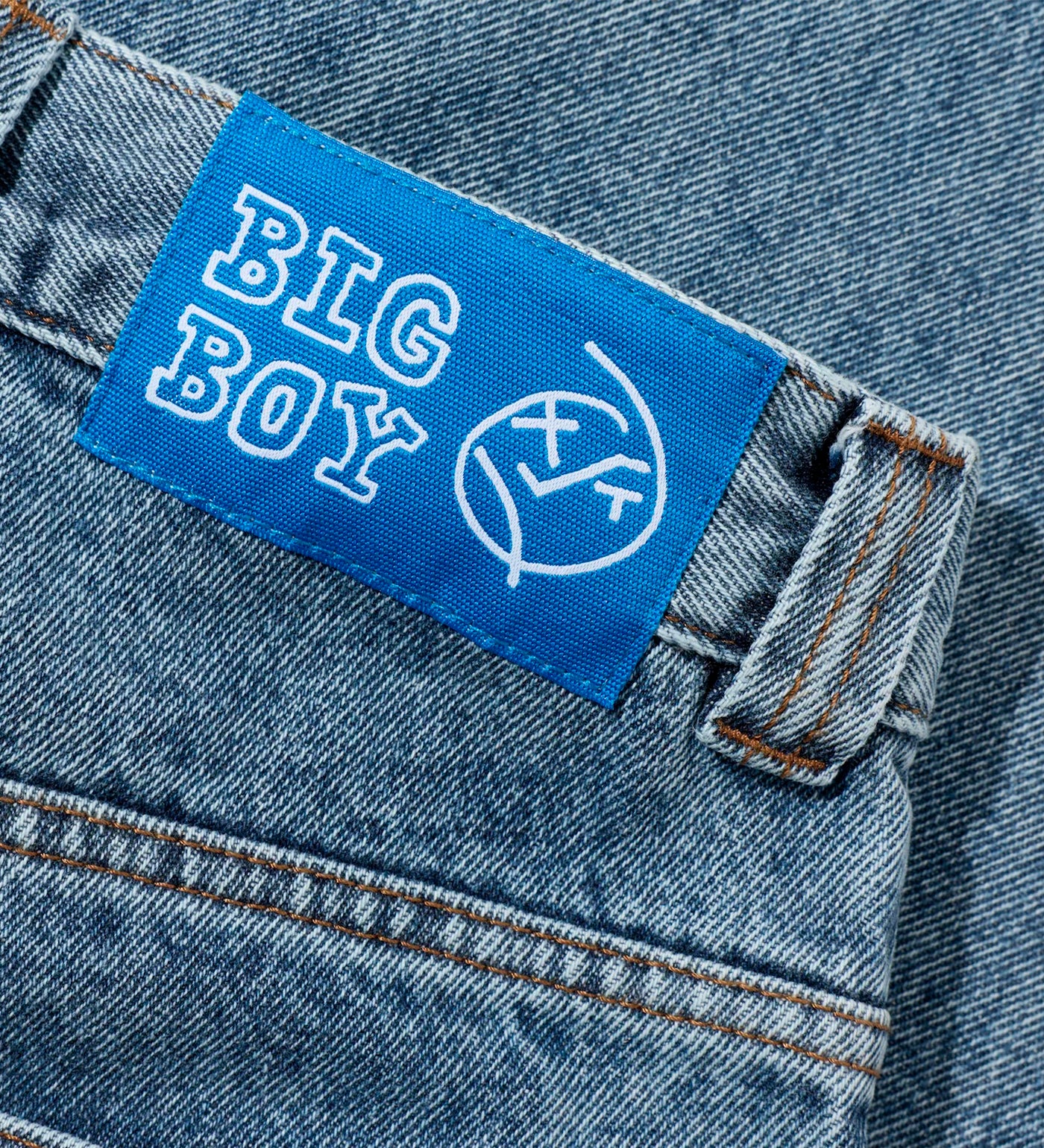 Big Boy, Heavy Washed Blue - Image 3