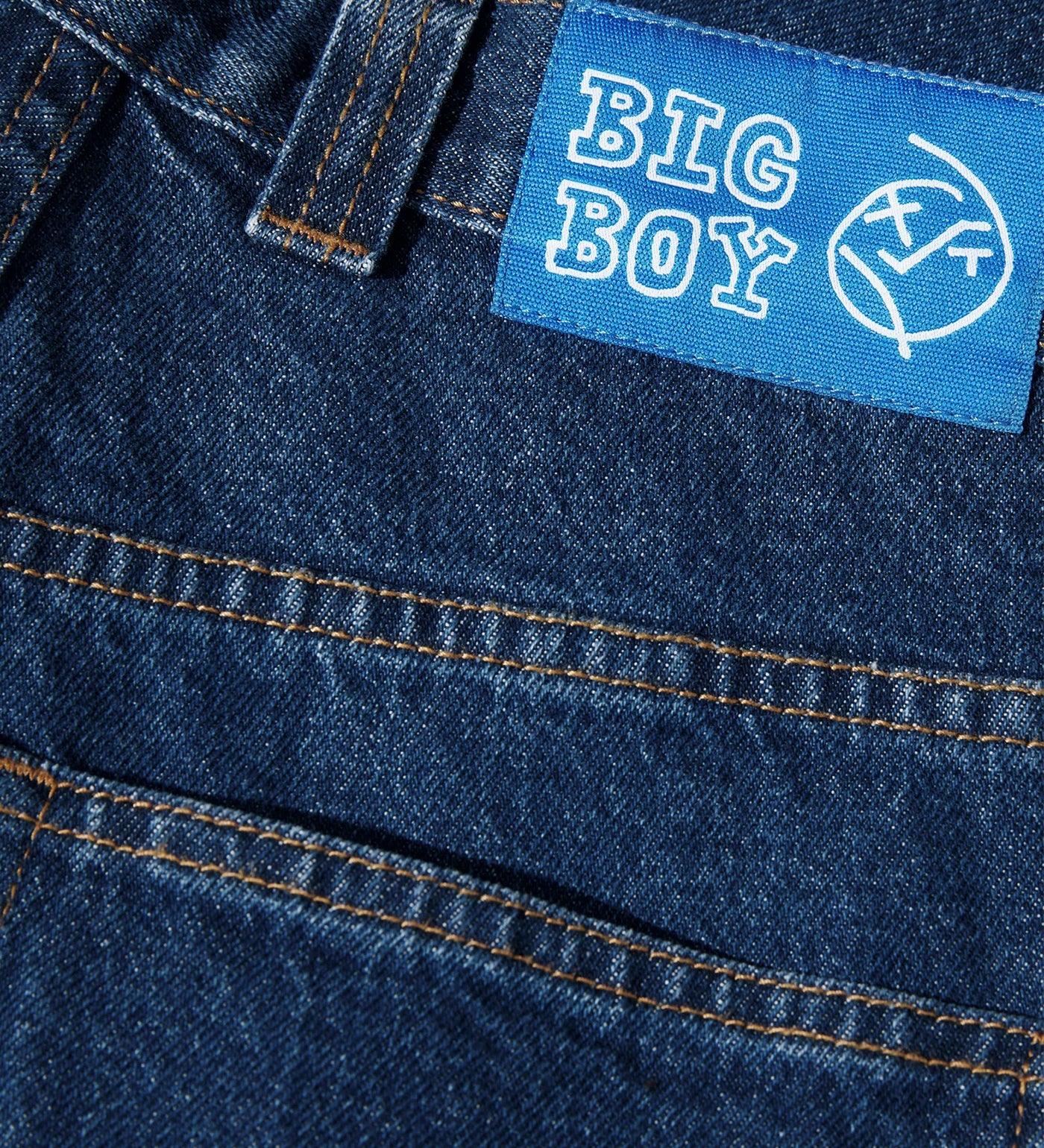 Big Boy Short, Dark Blue - Image 3
