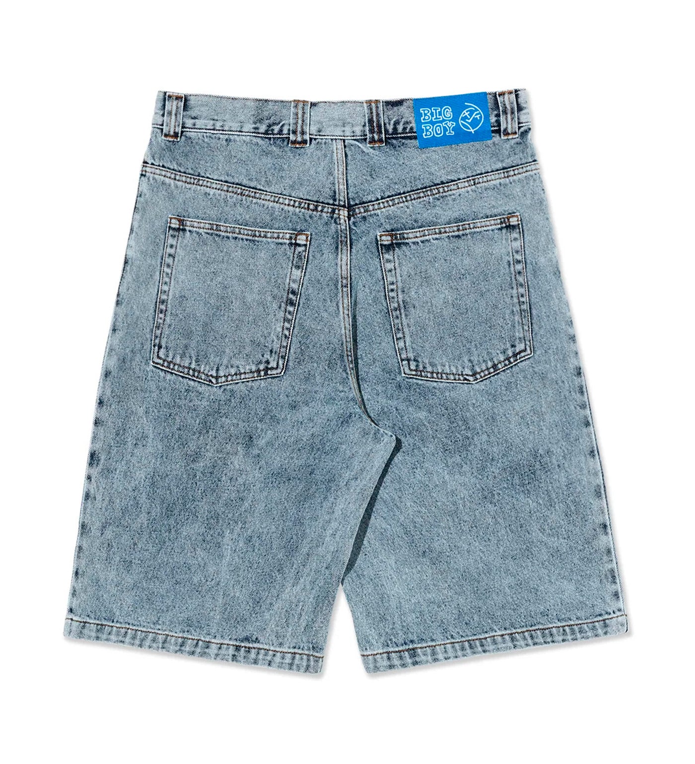 Big Boy Short, Heavy Washed Blue - Image 2