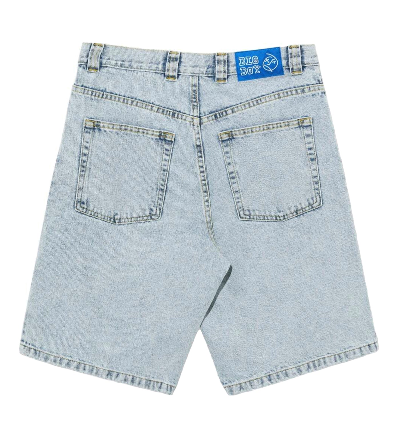 Big Boy Short, Light Blue - Image 2