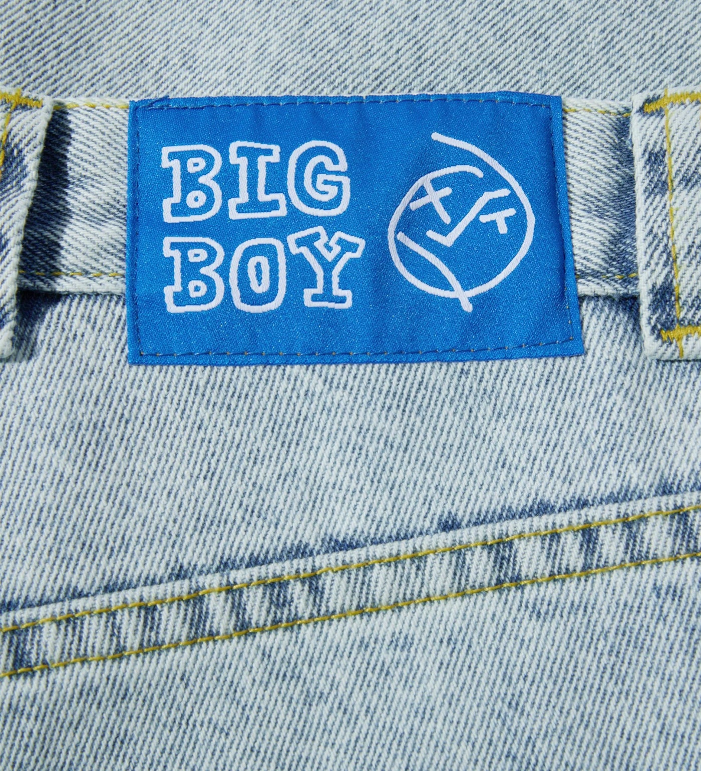 Big Boy Short, Light Blue - Image 3