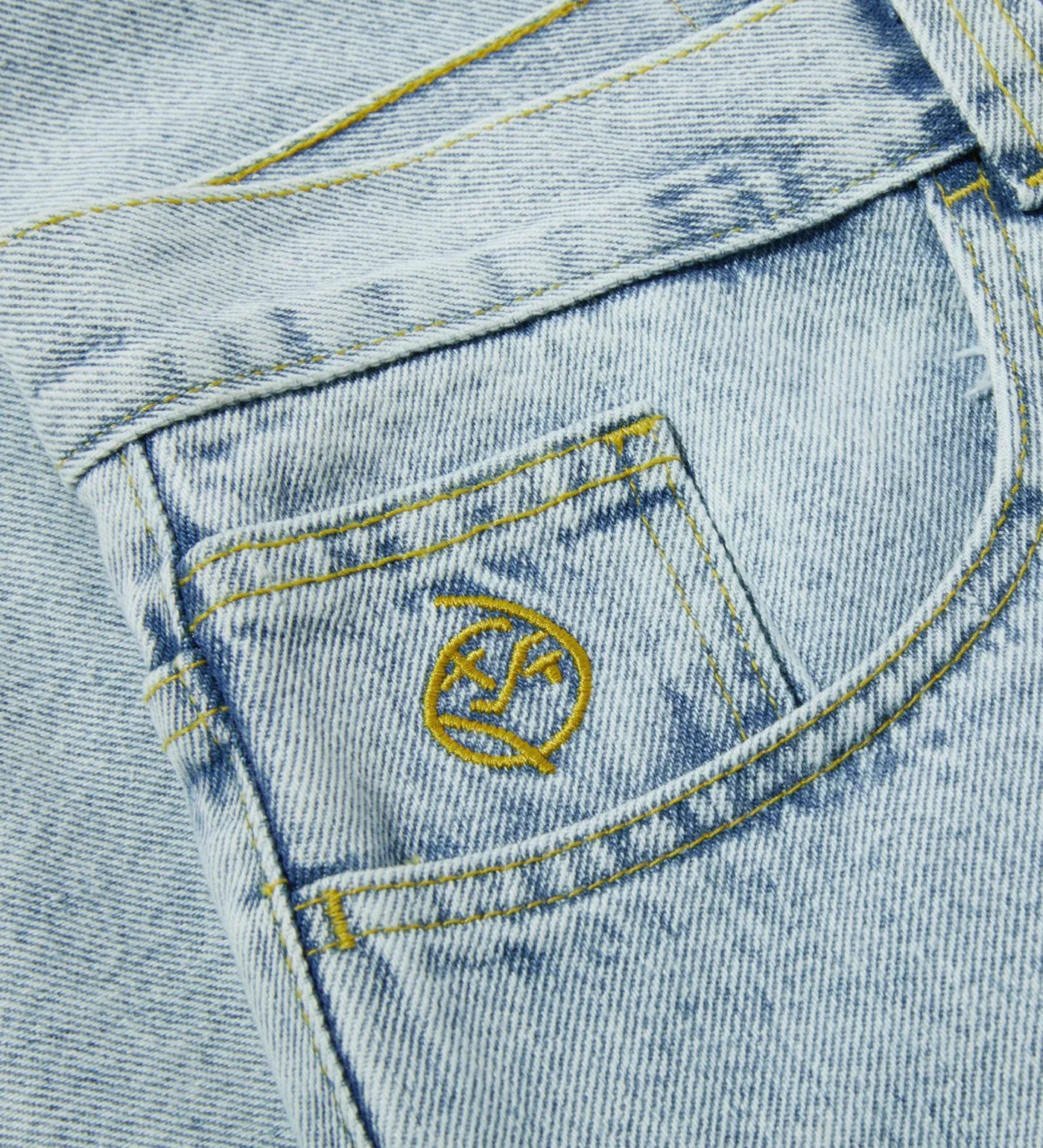 Big Boy Short, Light Blue - Image 4