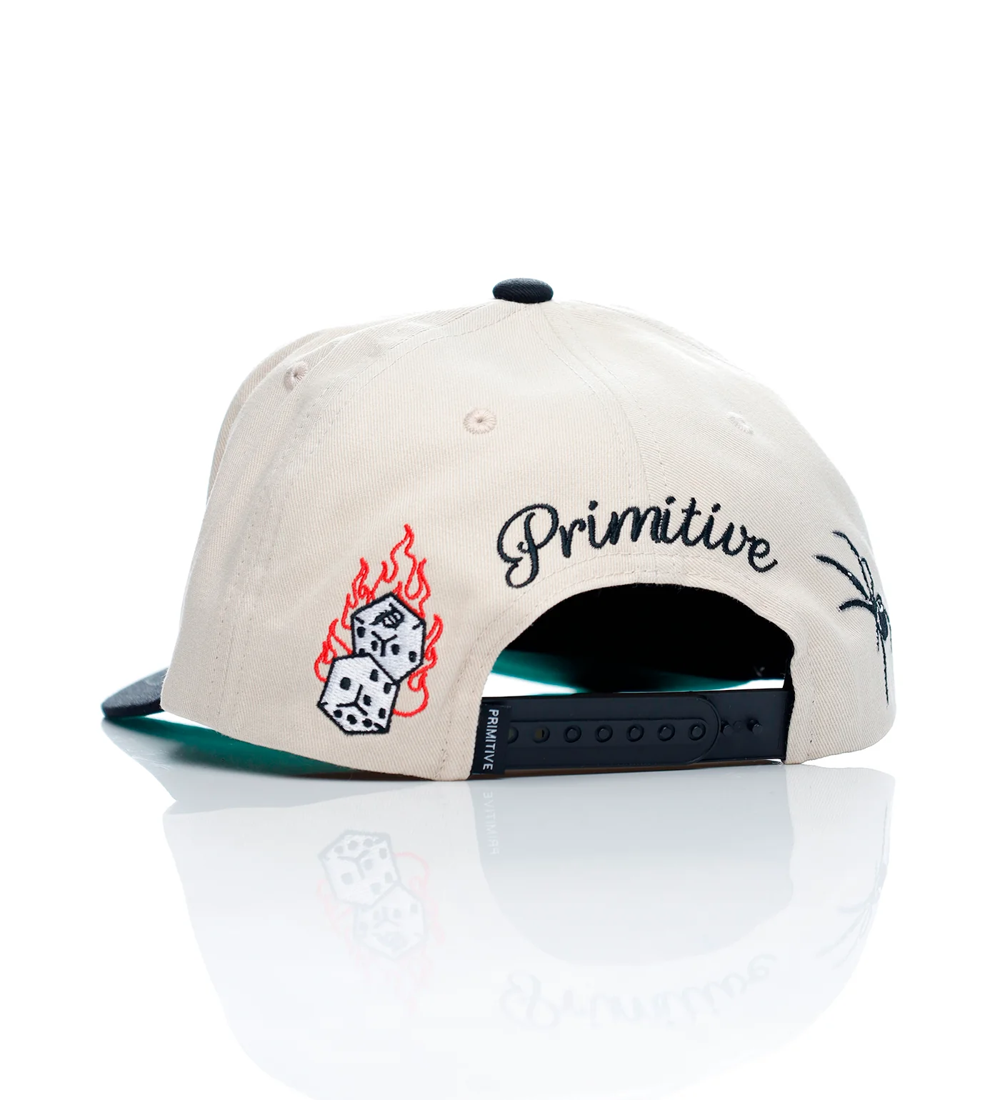 Big City A-Frame Snapback, Cream - Image 2
