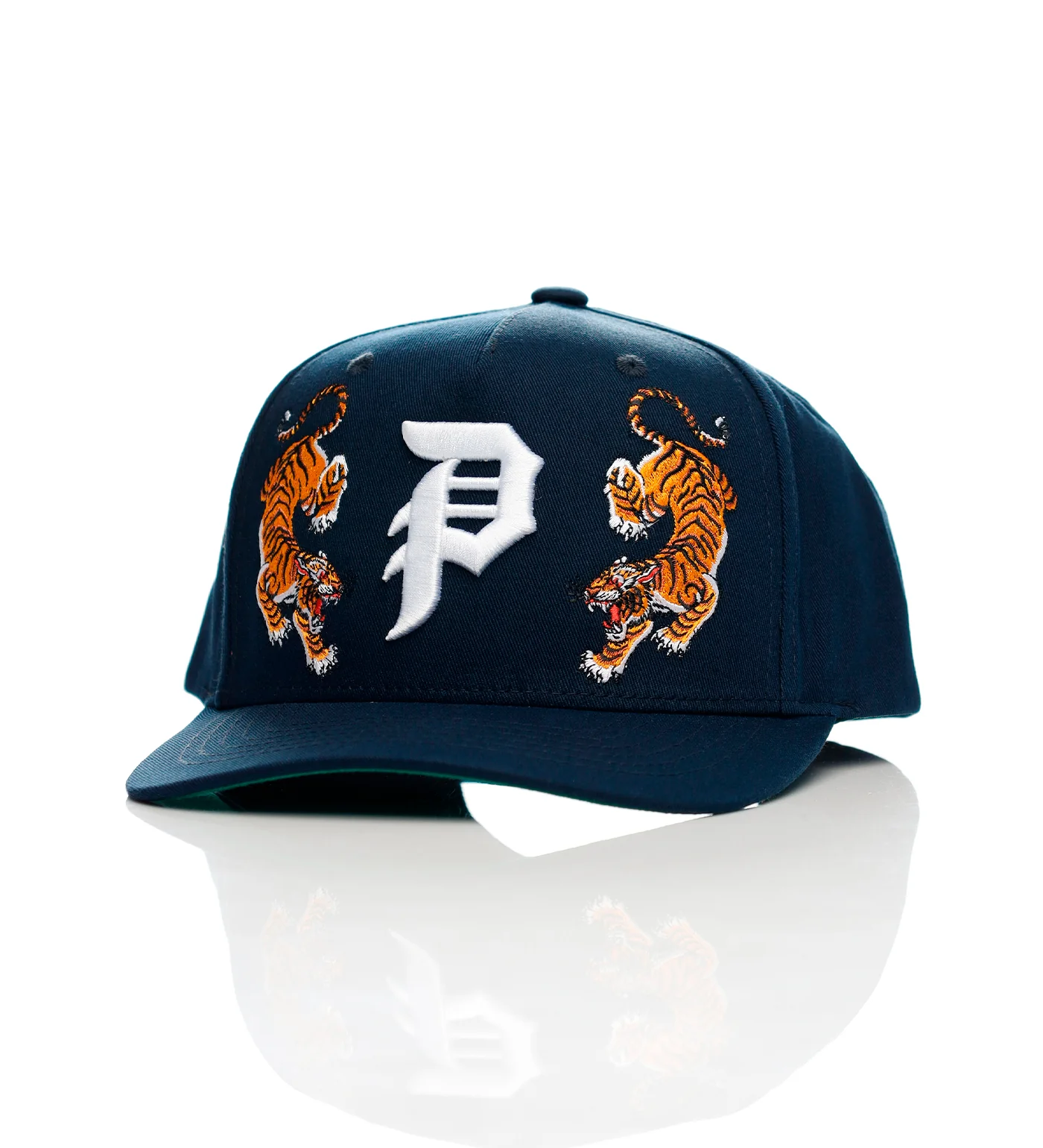Big City A-Frame Snapback, Navy