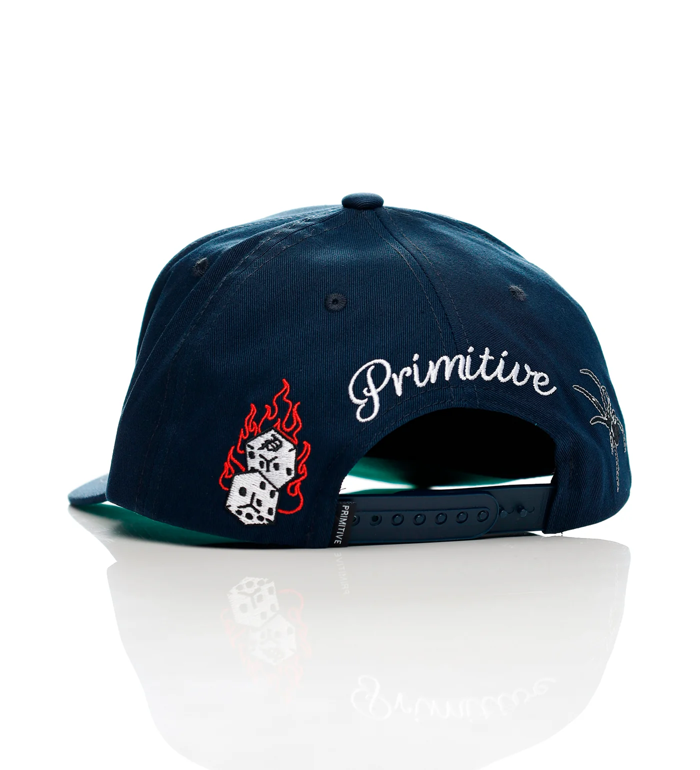 Big City A-Frame Snapback, Navy - Image 2