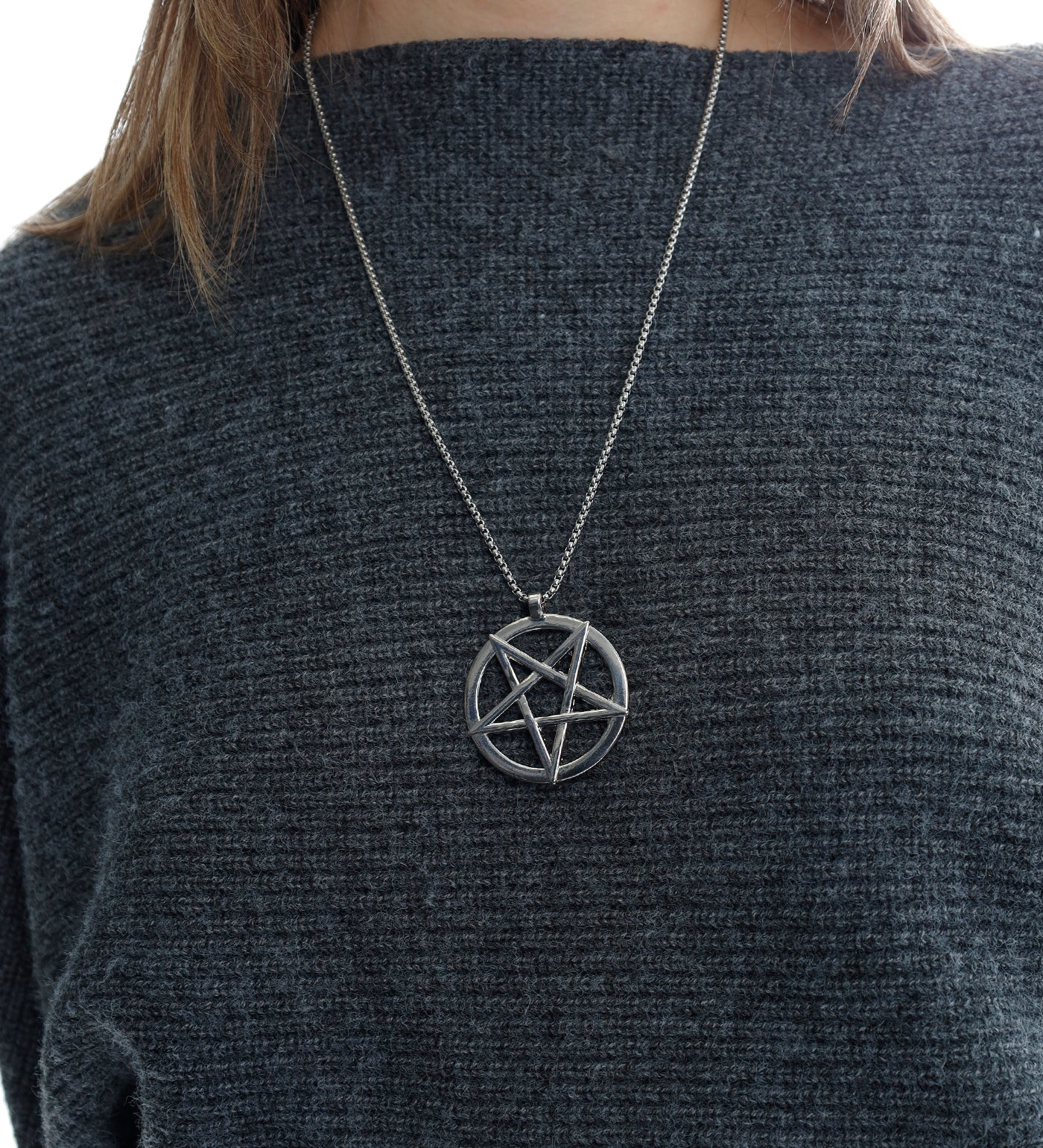 Big Pentagram, Silver(2C) - Image 4
