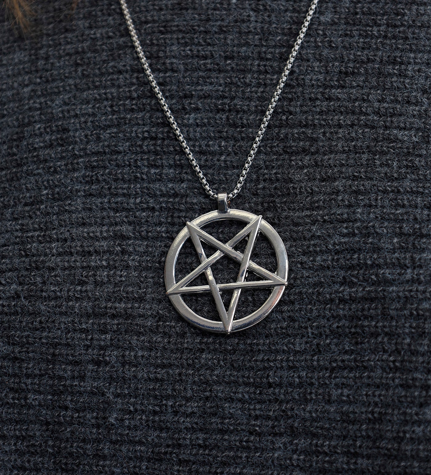 Big Pentagram, Silver(2C) - Image 5