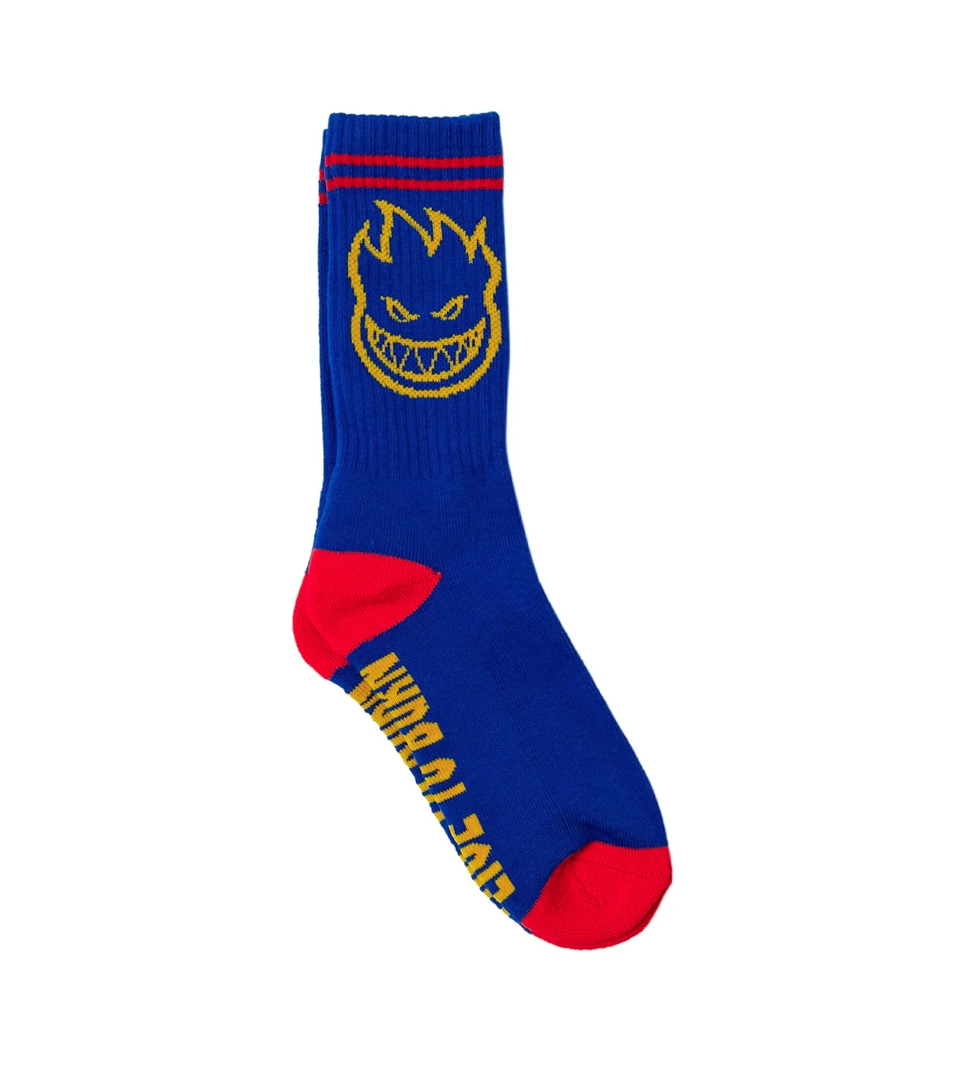 Bighead, Blue/Yellow/White/Red