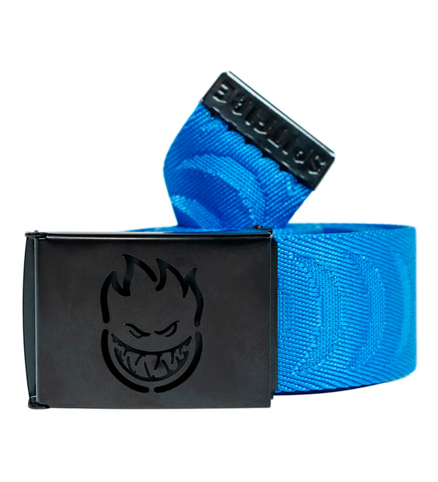 Bighead Cut Out Crescent Jaquard, Blue/Black