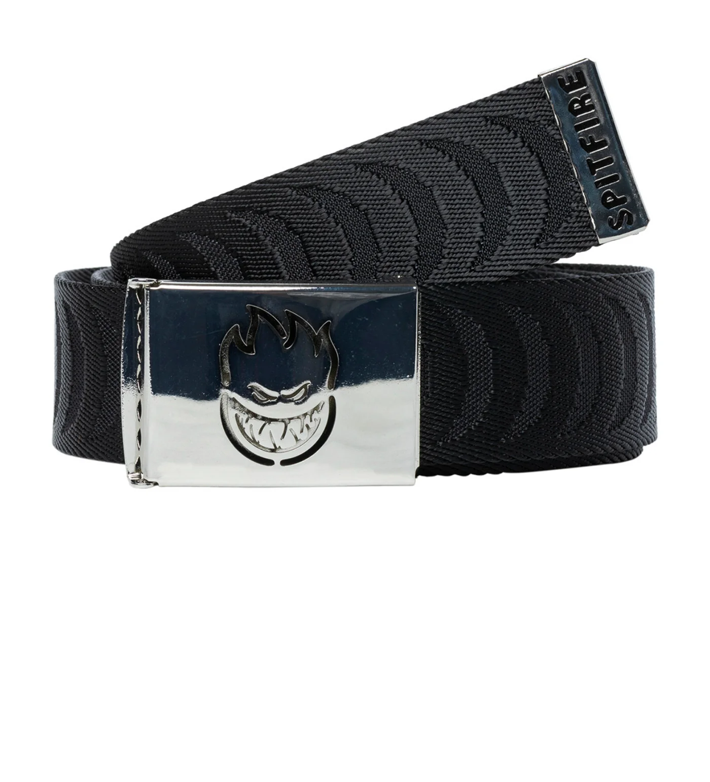 Bighead Cut Out Jacquard Swirl, Black
