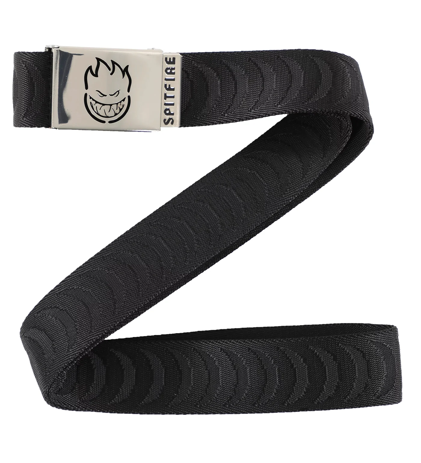 Bighead Cut Out Jacquard Swirl, Black - Image 2