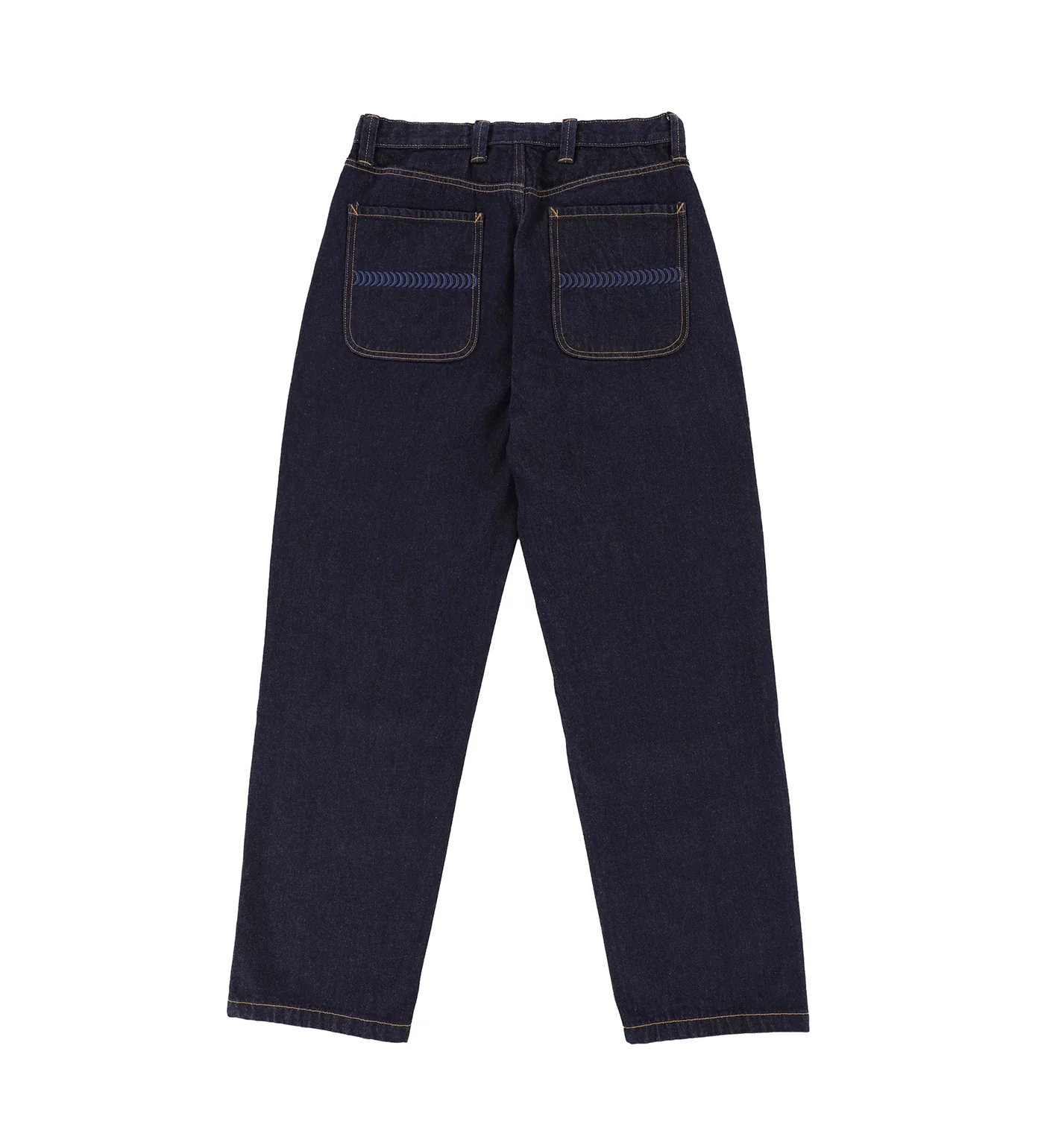 Bighead Fill Denim, Dark Wash - Image 2