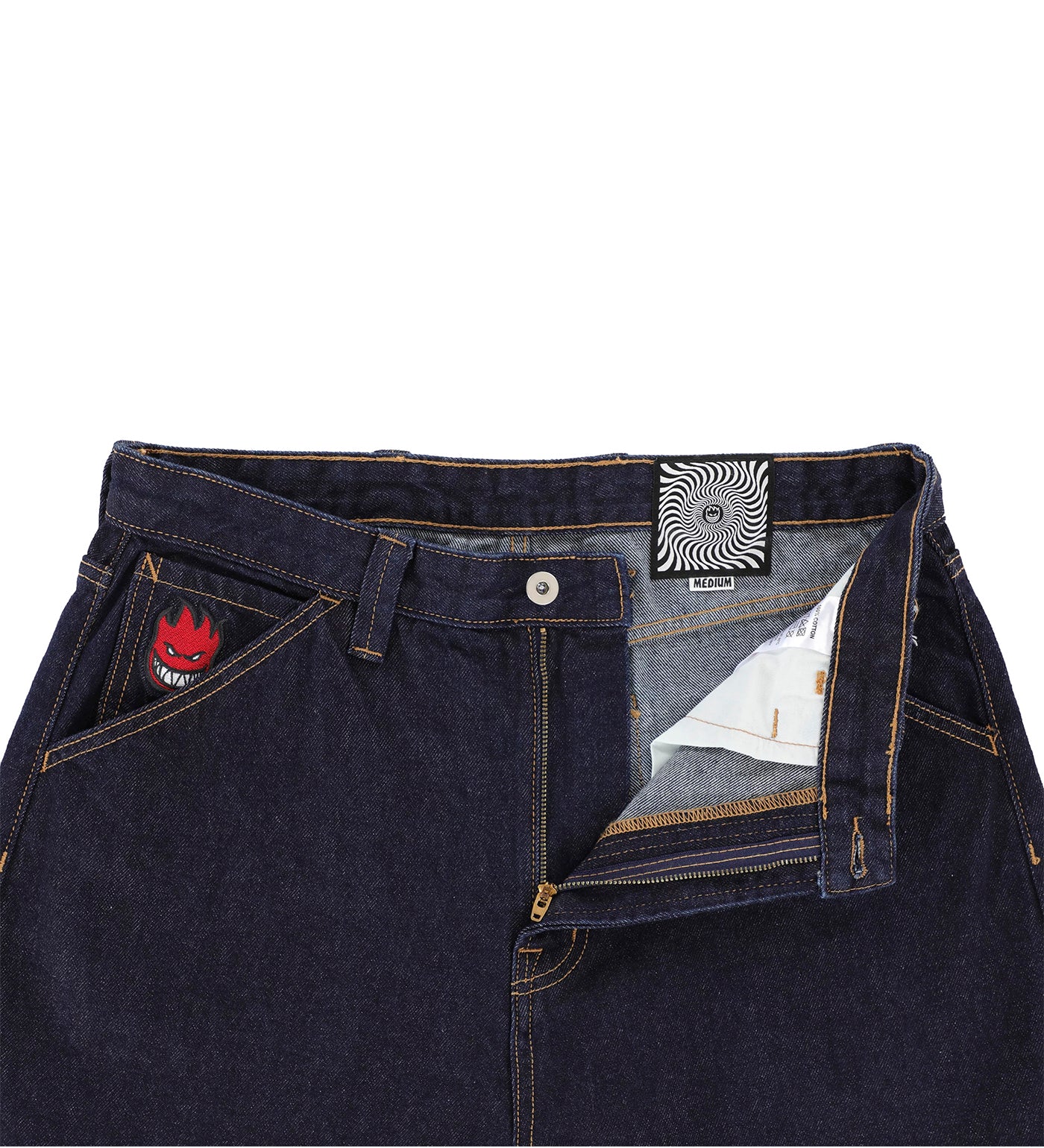 Bighead Fill Denim, Dark Wash - Image 4